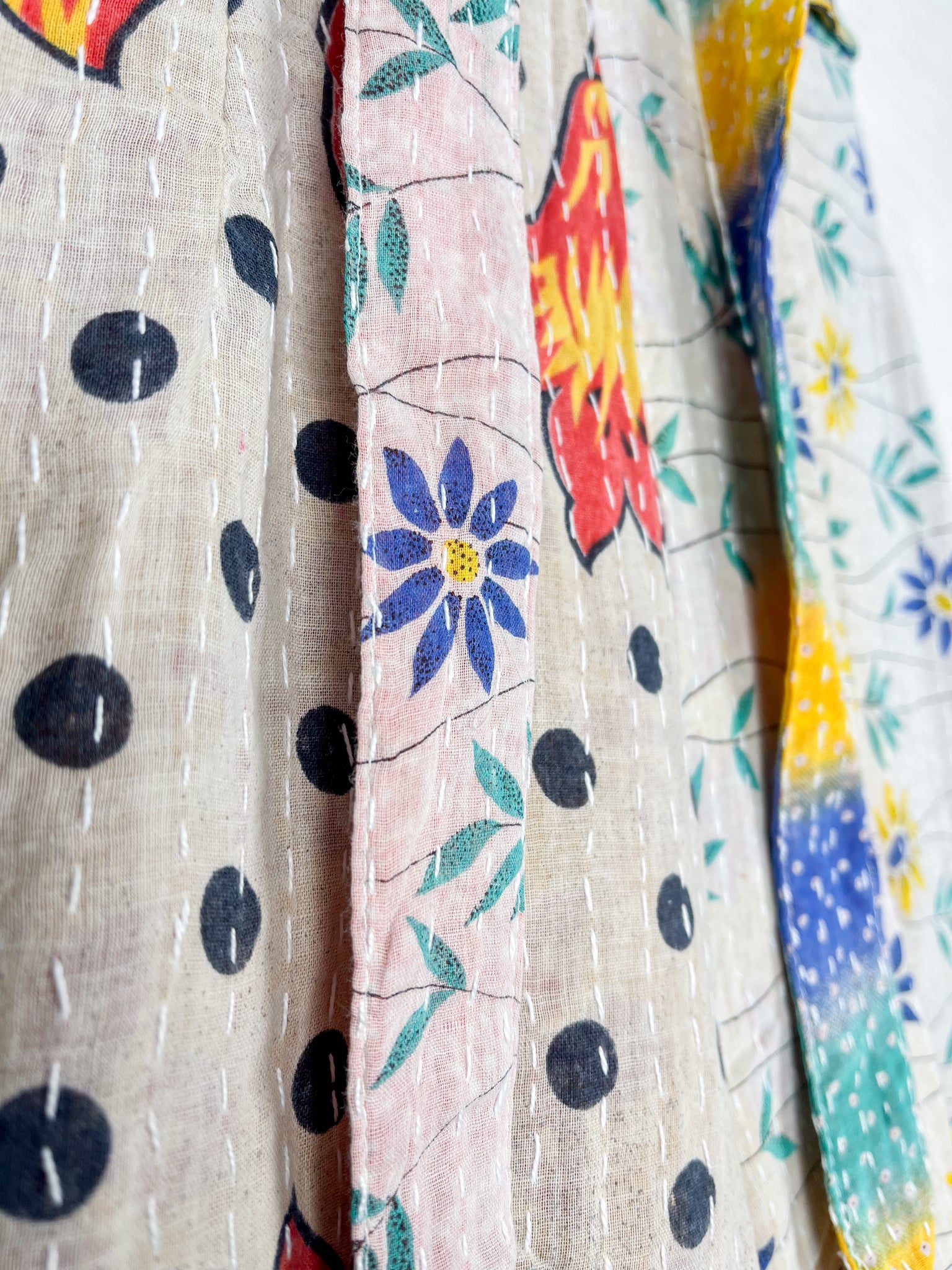 Boho kantha pants - Love Protect Sustain