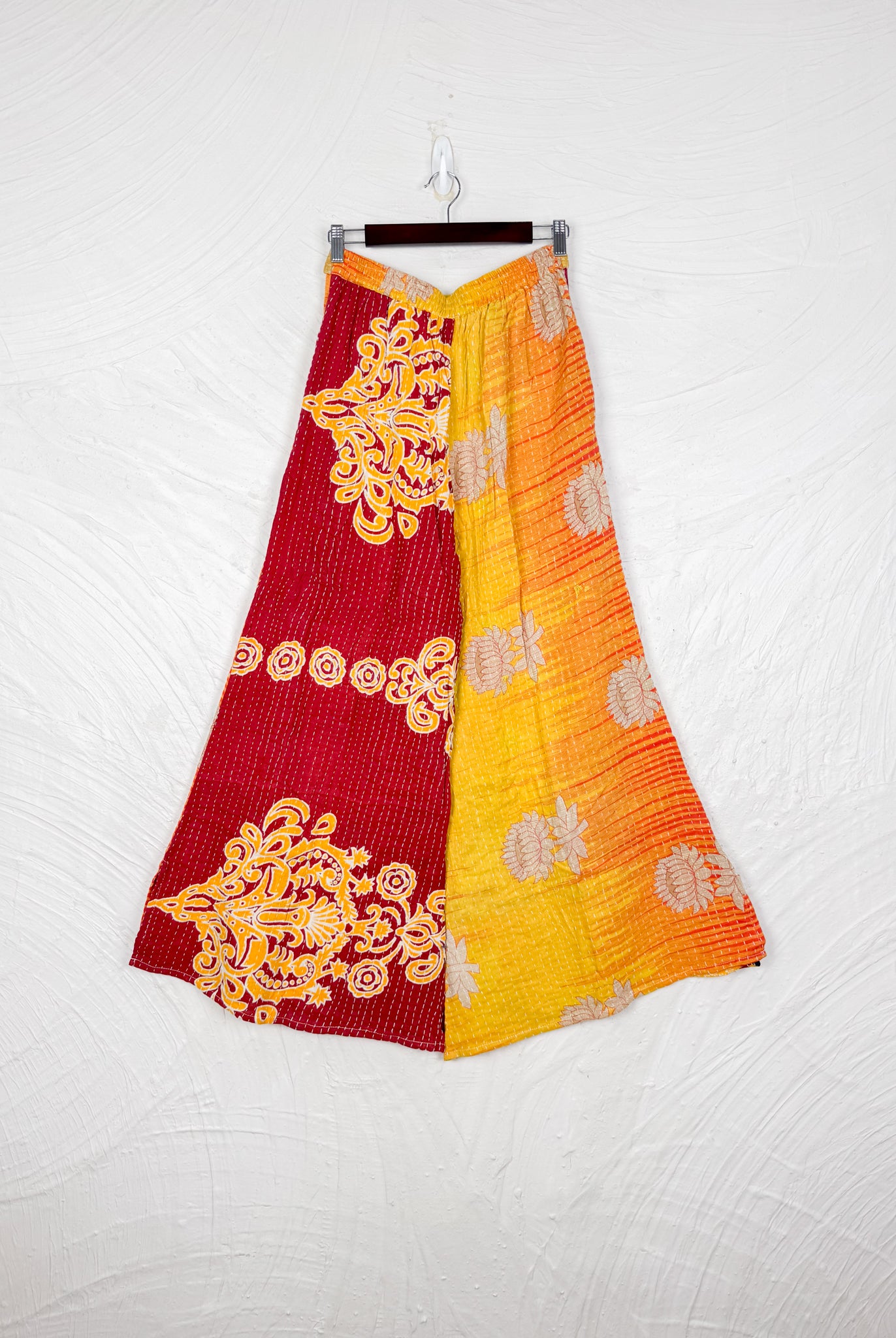 Boho kantha pants - Love Protect Sustain