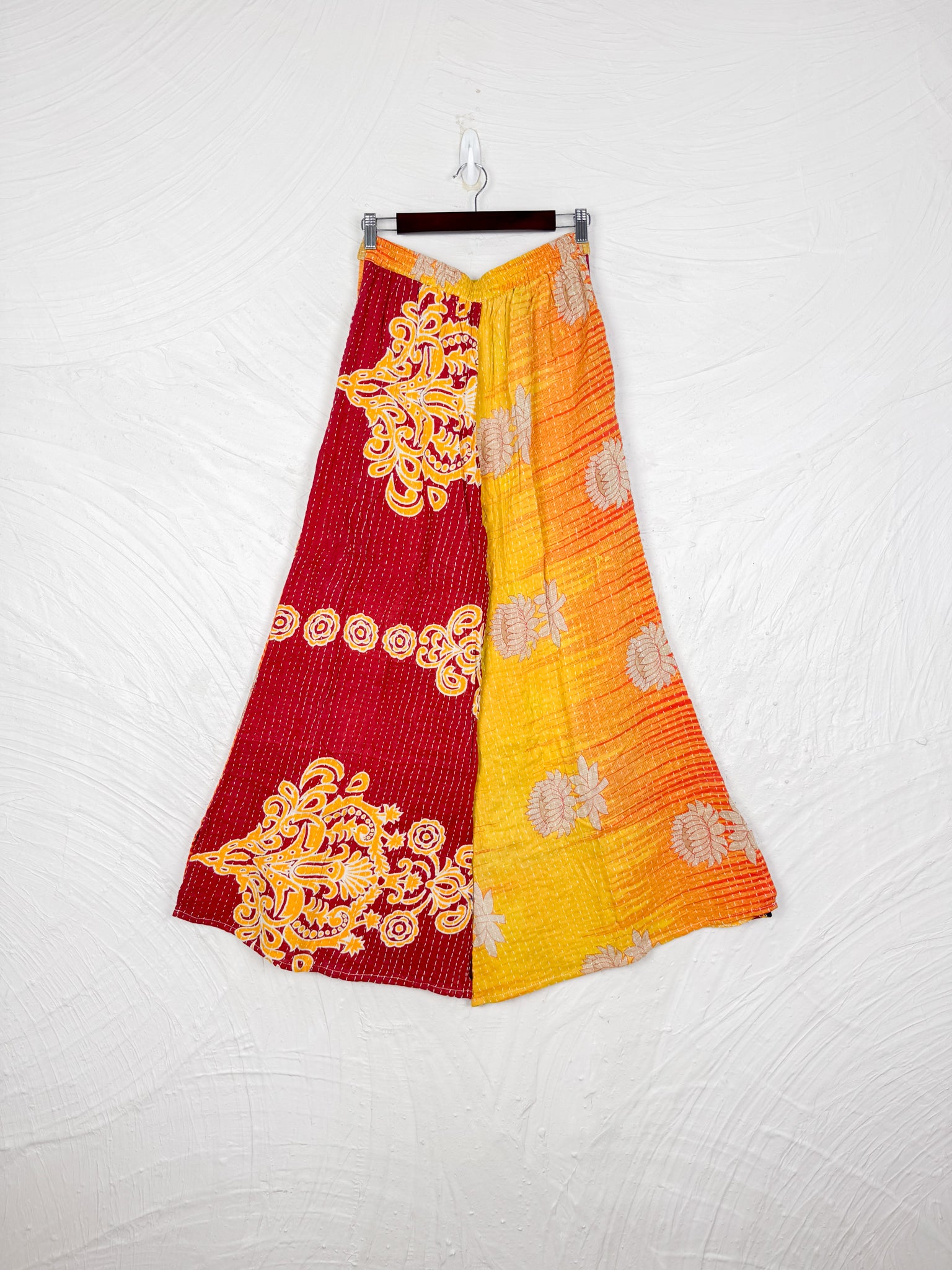 Boho kantha pants - Love Protect Sustain