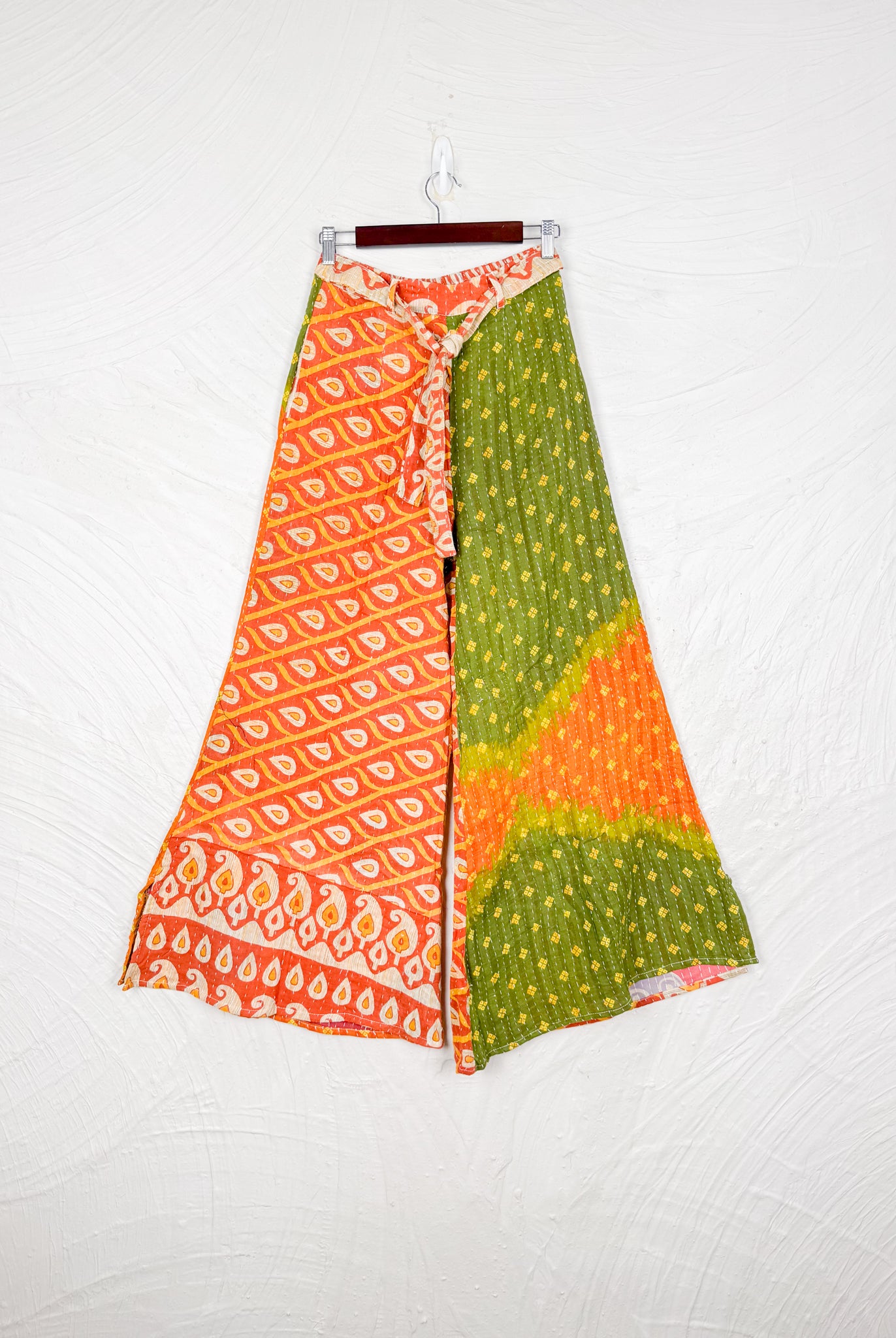 Boho kantha pants - Love Protect Sustain