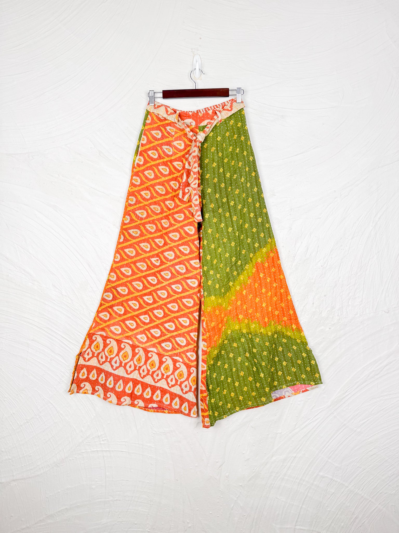 Boho kantha pants - Love Protect Sustain
