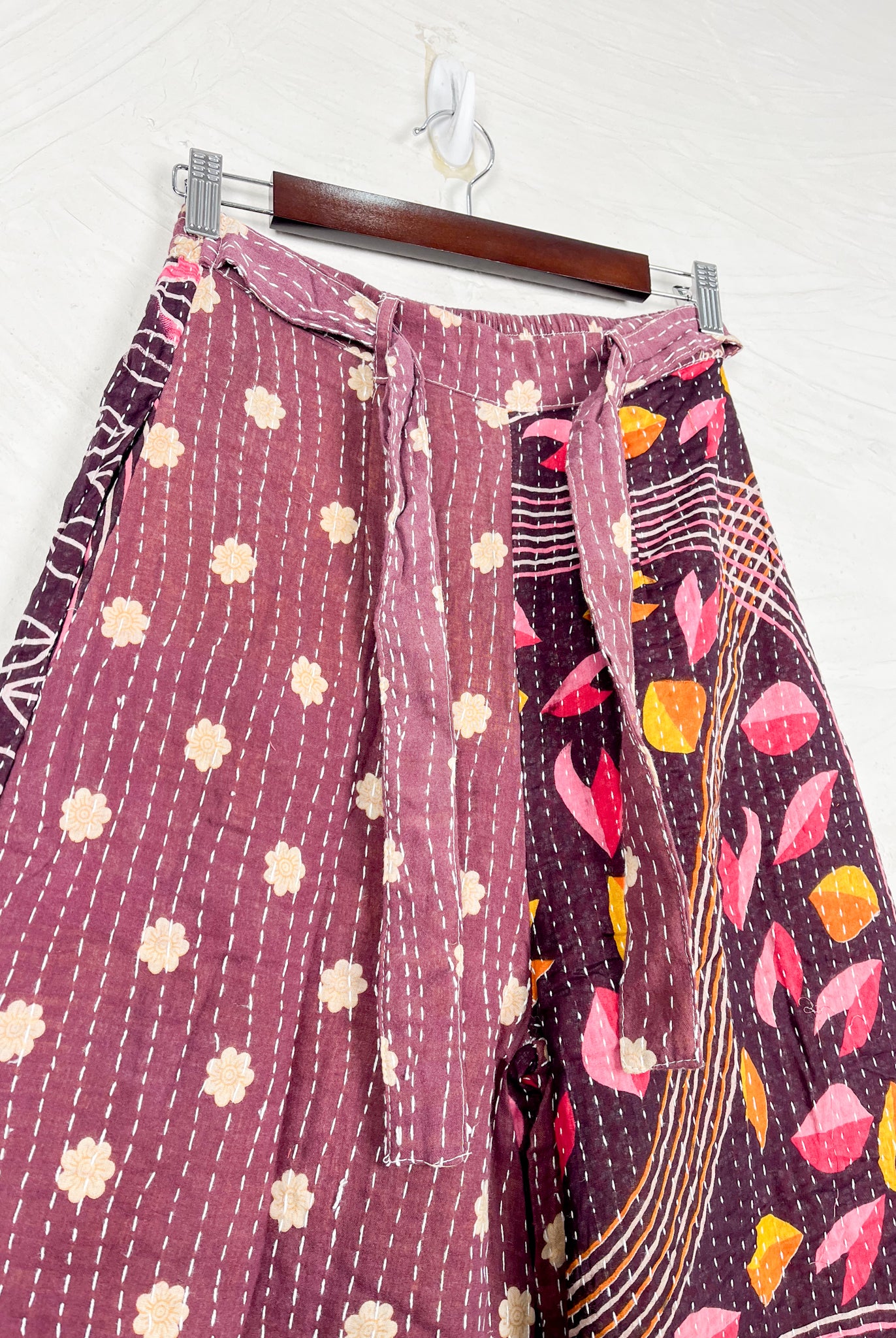 Boho kantha pants - Love Protect Sustain