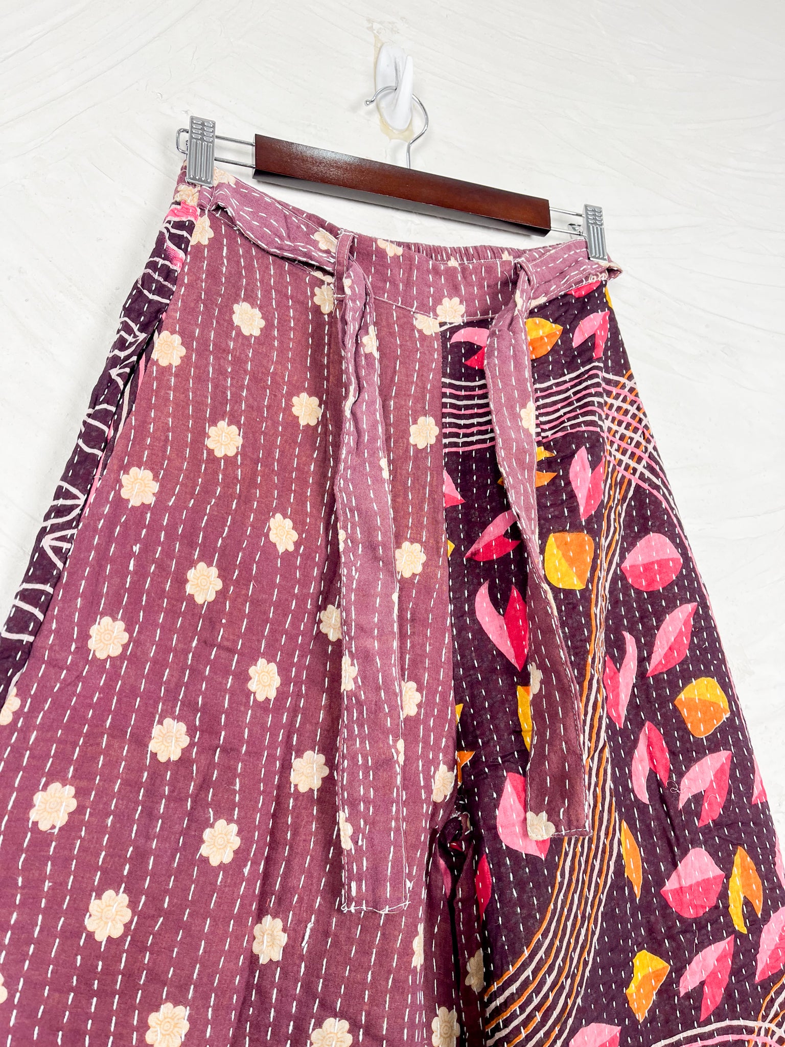 Boho kantha pants - Love Protect Sustain