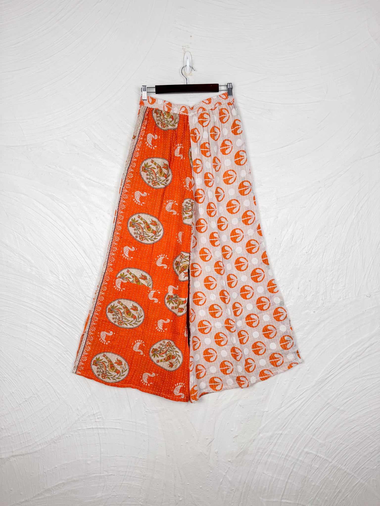 Boho kantha pants - Love Protect Sustain