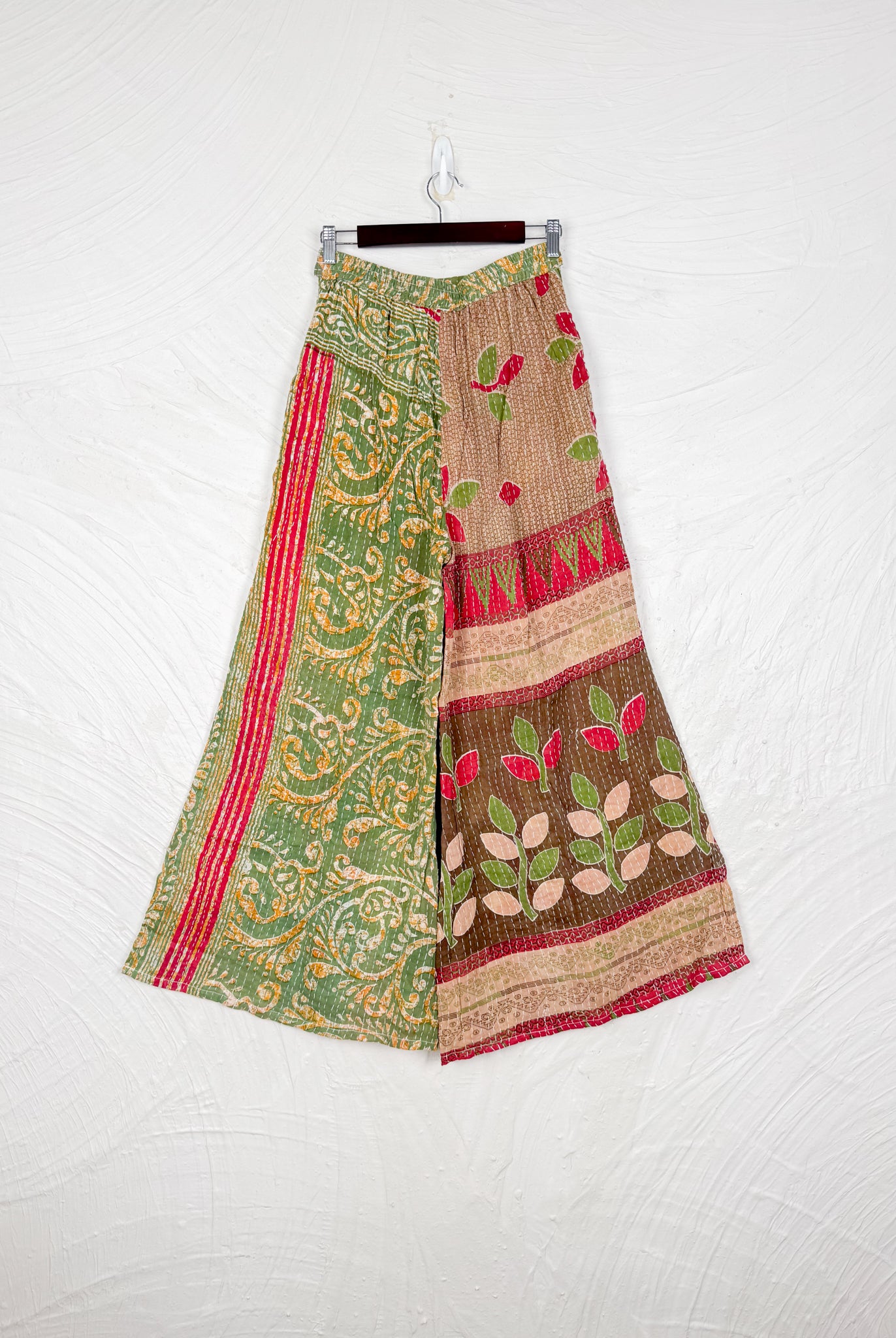 Boho kantha pants - Love Protect Sustain