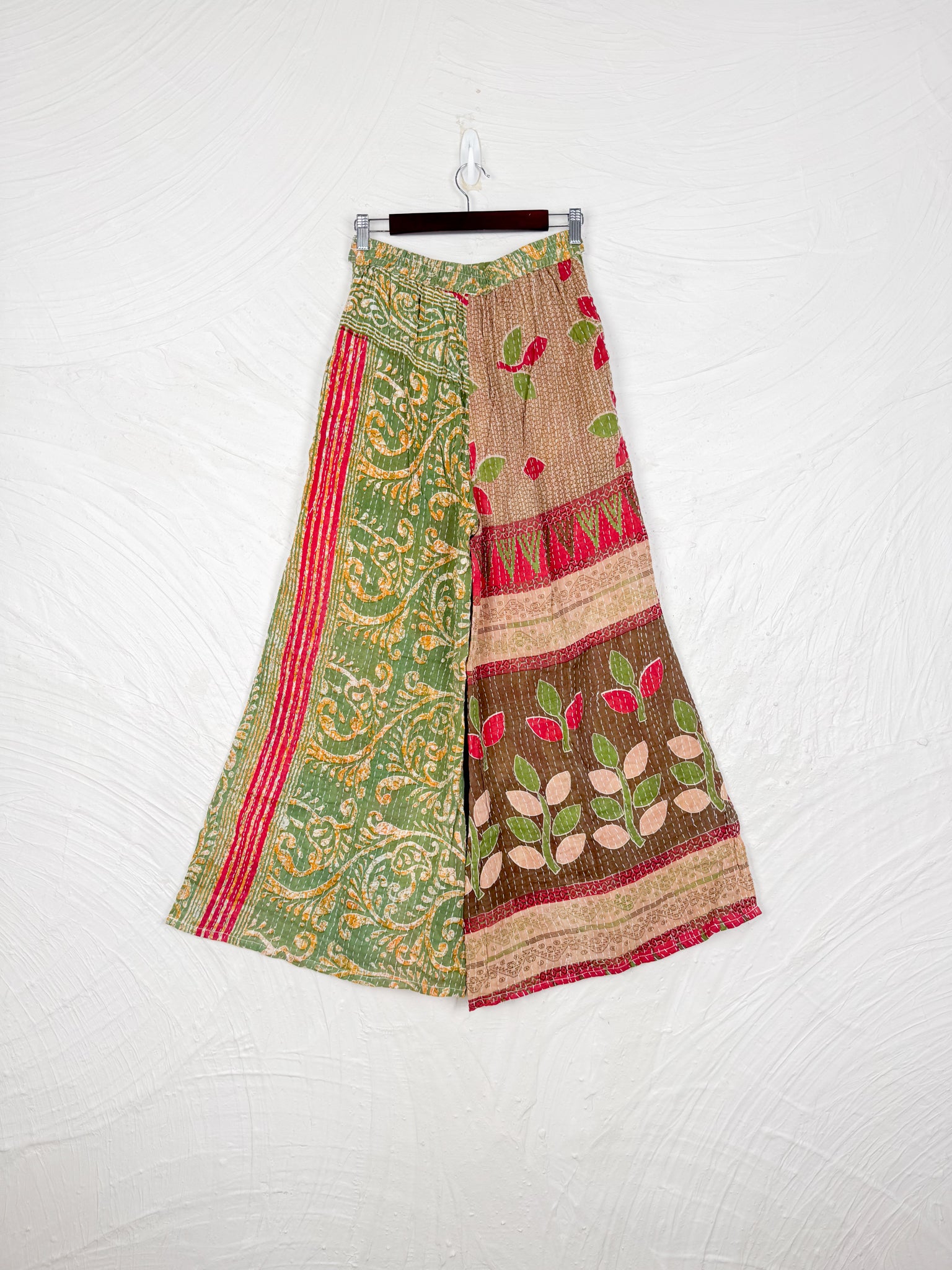 Boho kantha pants - Love Protect Sustain