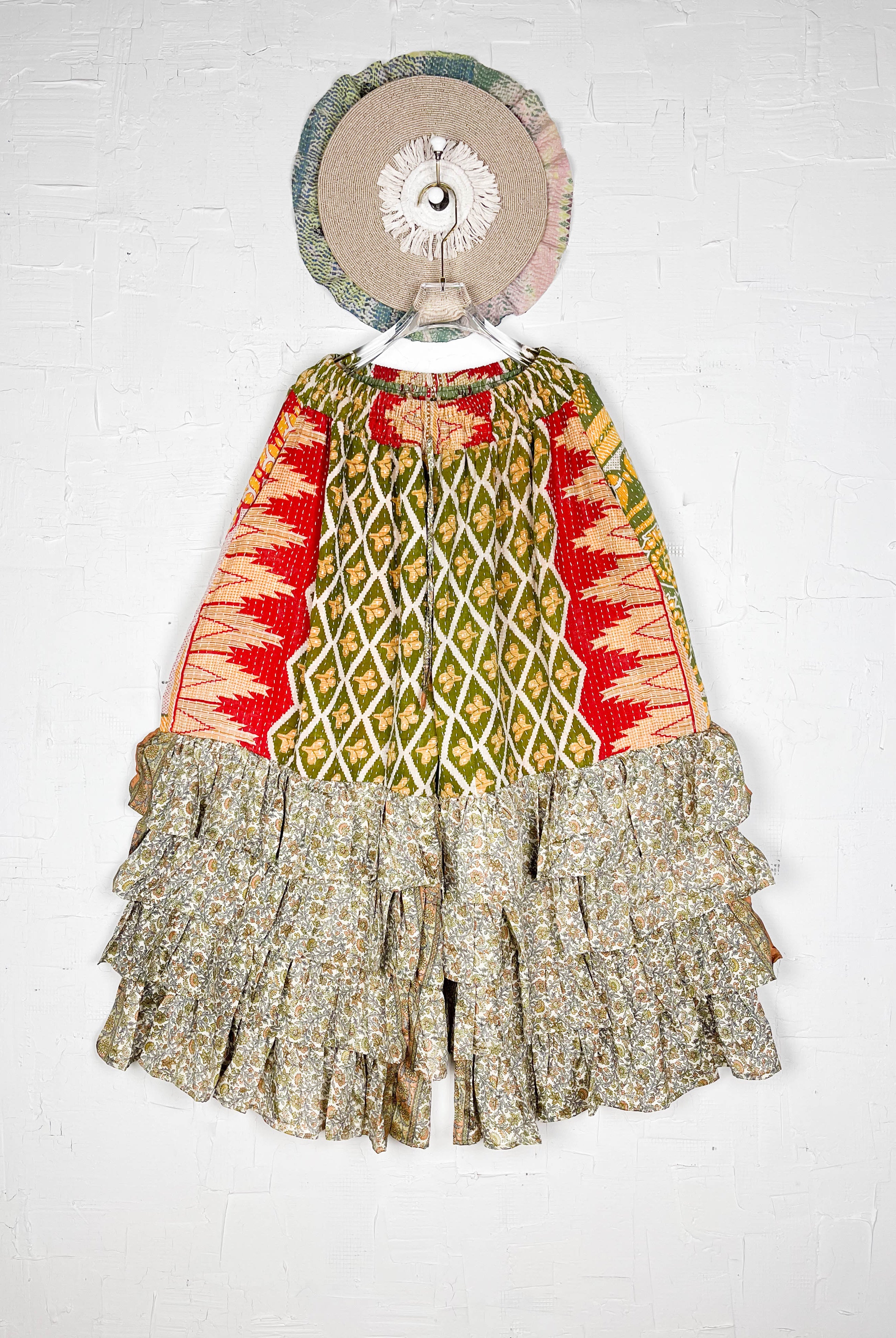 Boho kantha pants - Love Protect Sustain