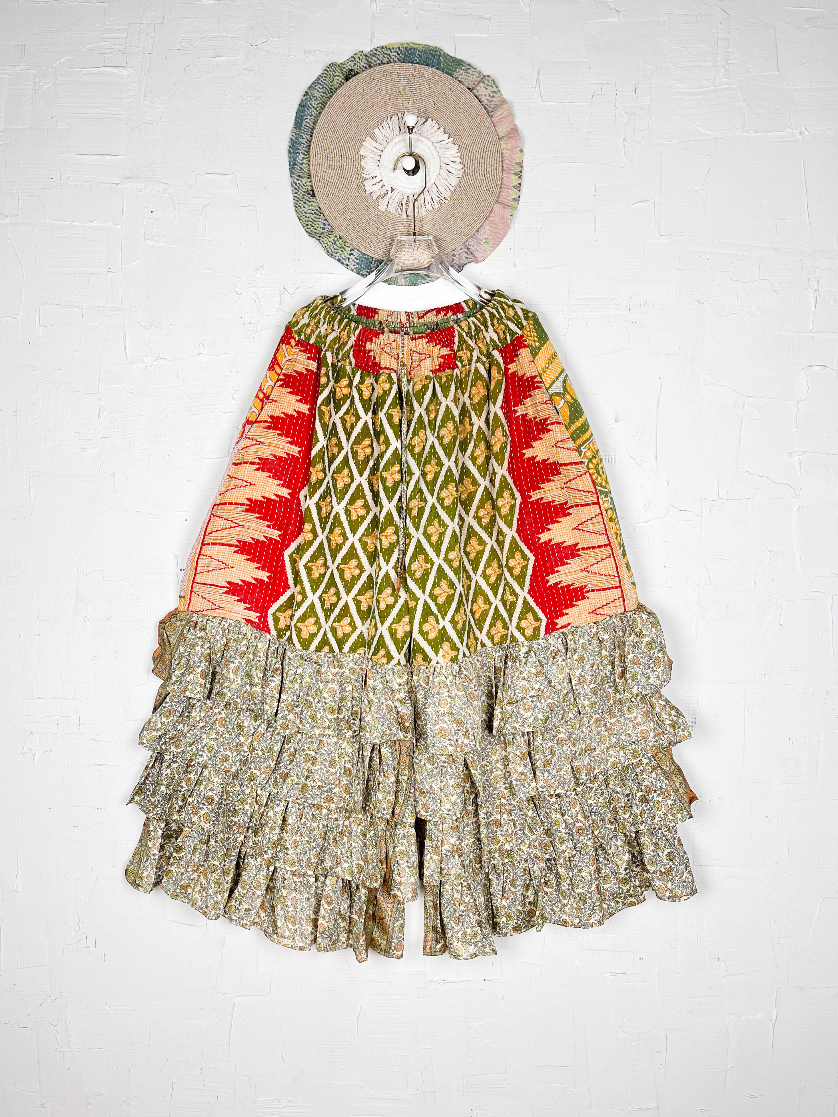 Boho kantha pants - Love Protect Sustain