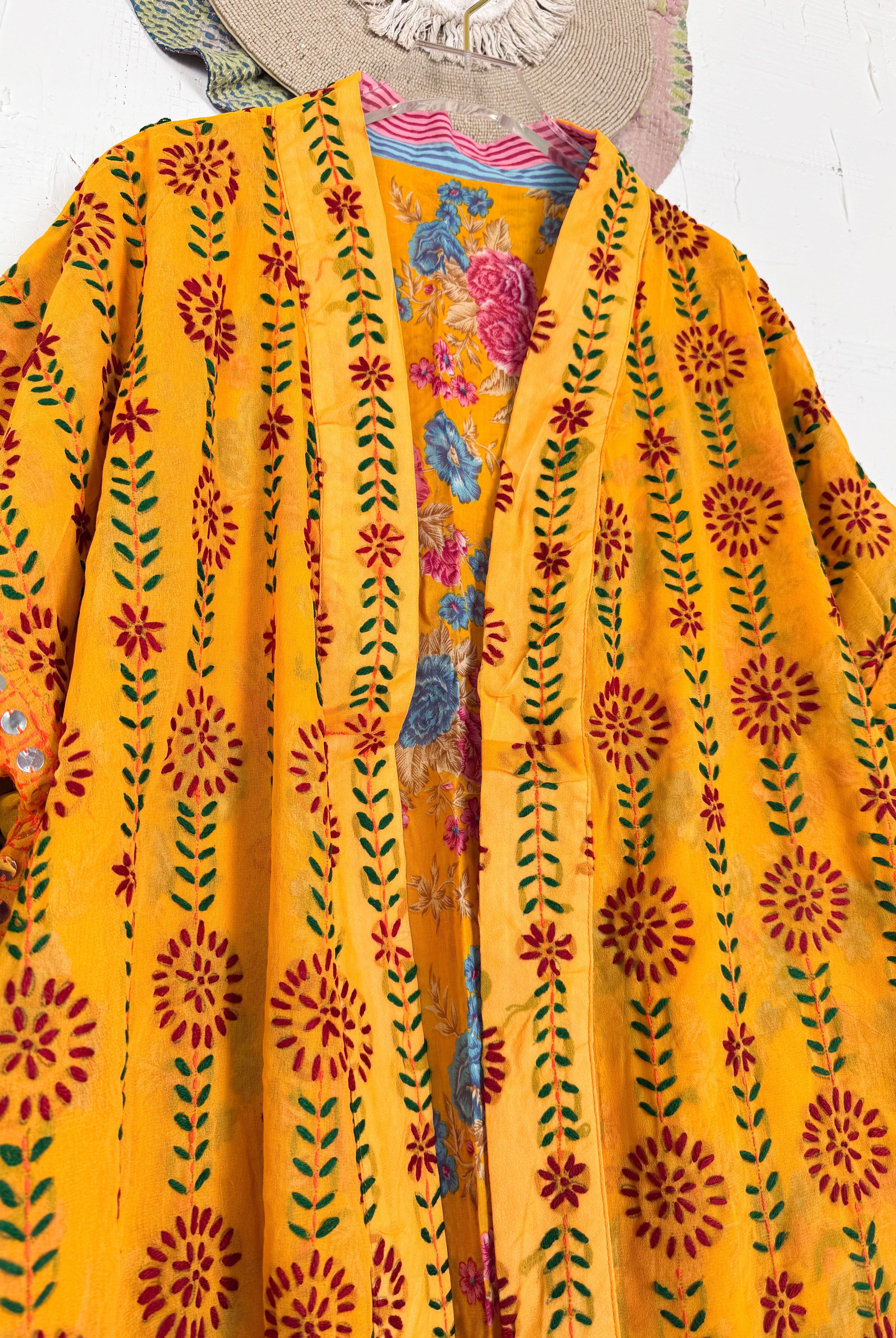 Boho kimono - Love Protect Sustain