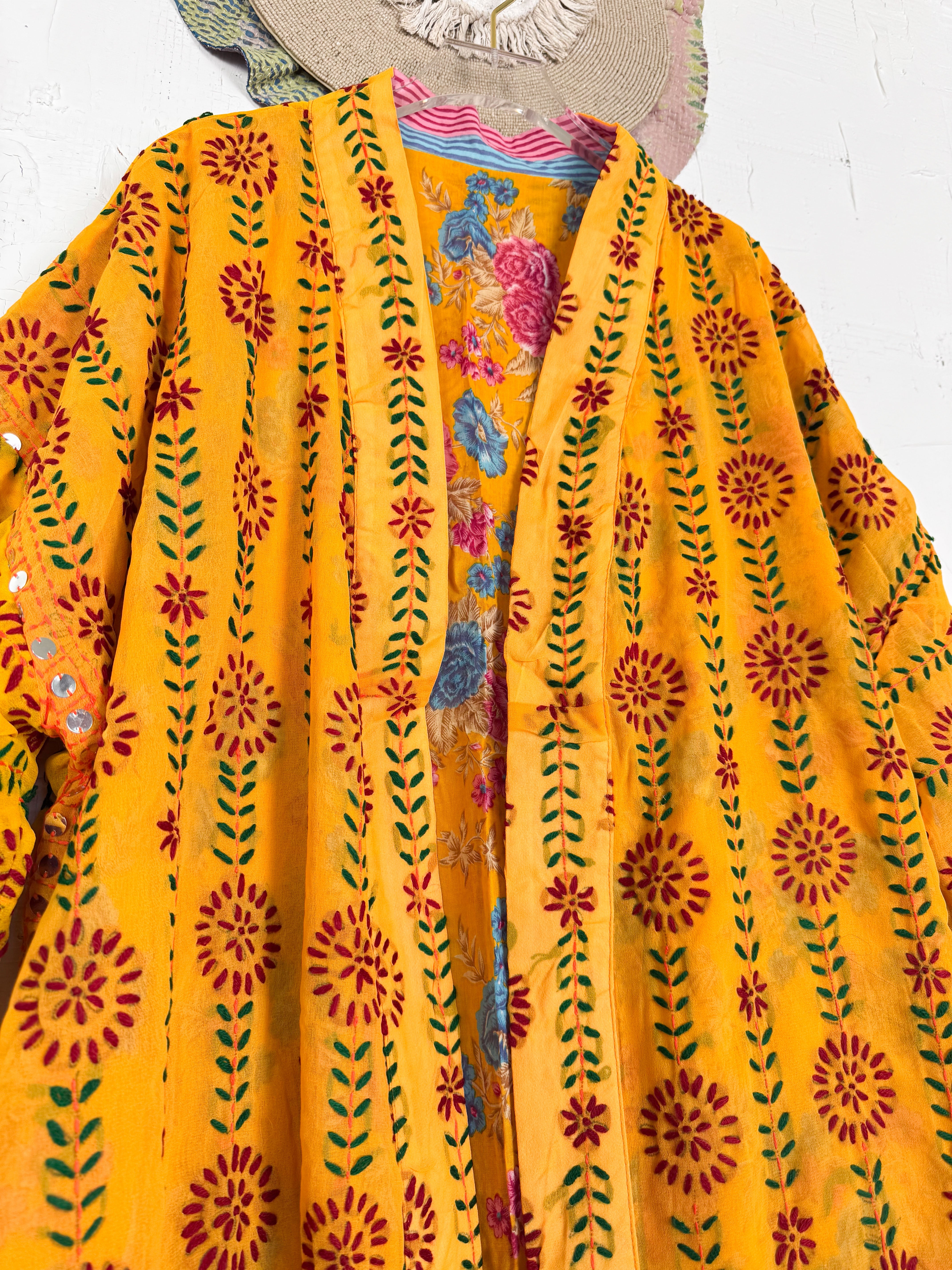 Boho kimono - Love Protect Sustain