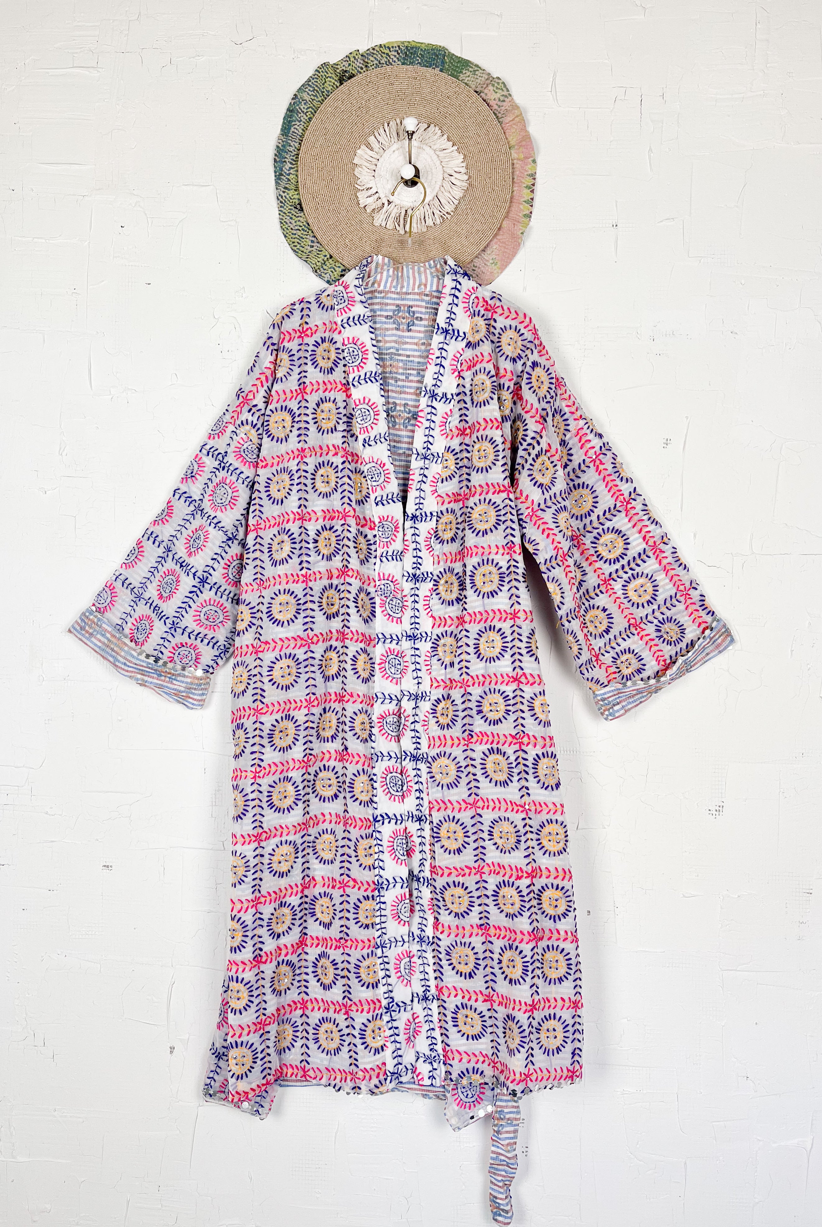 Boho kimono - Love Protect Sustain