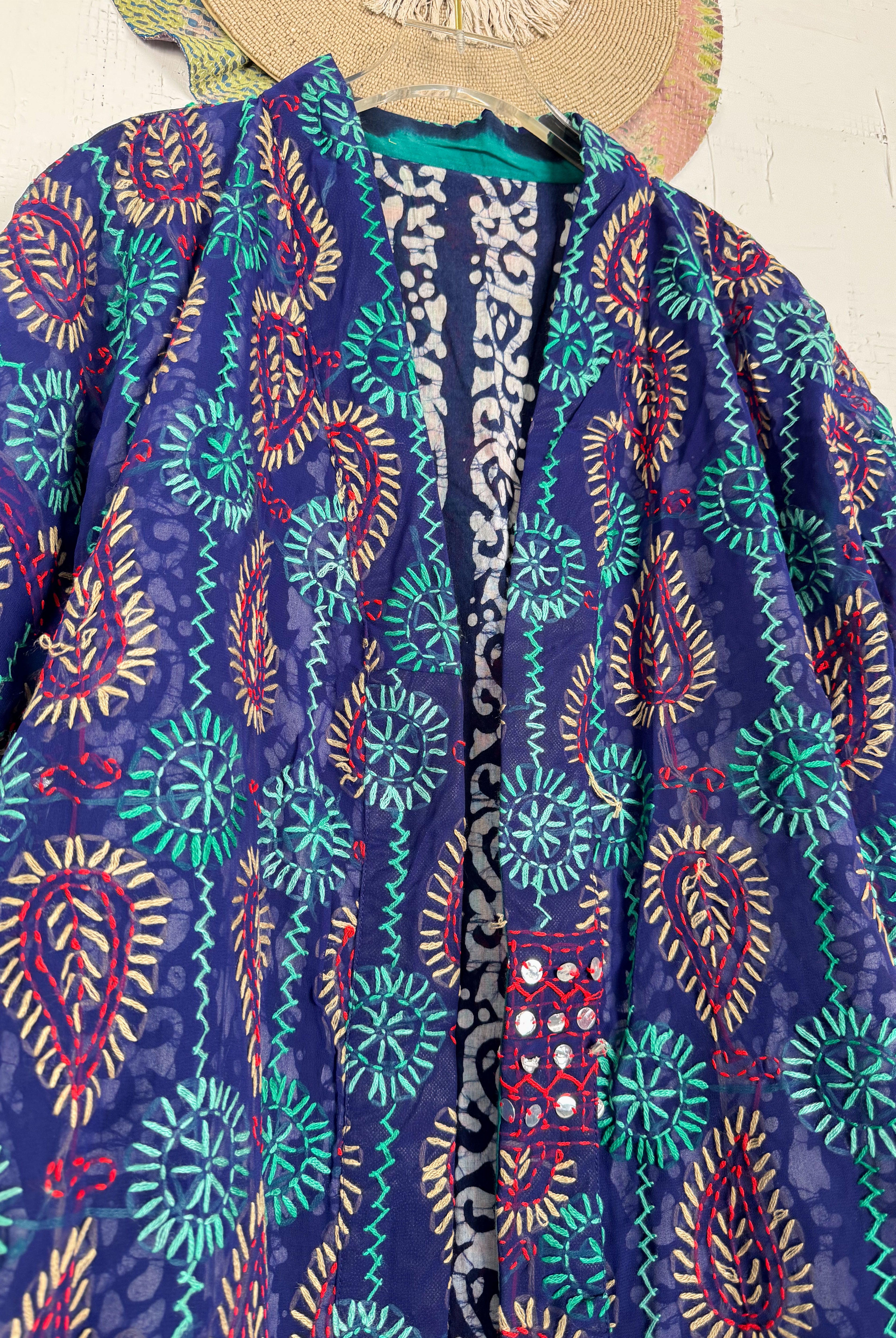 Boho kimono - Love Protect Sustain