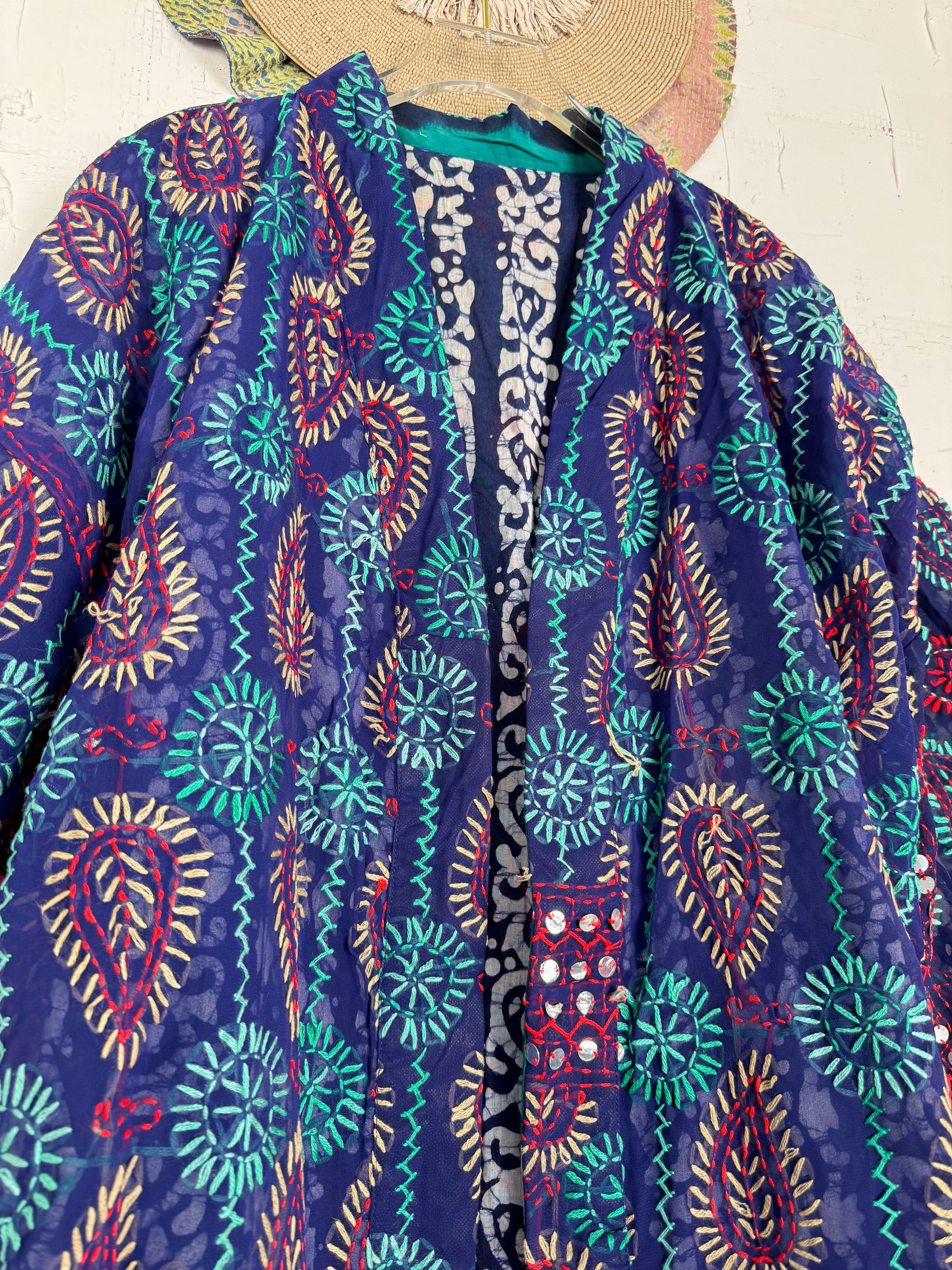 Boho kimono - Love Protect Sustain