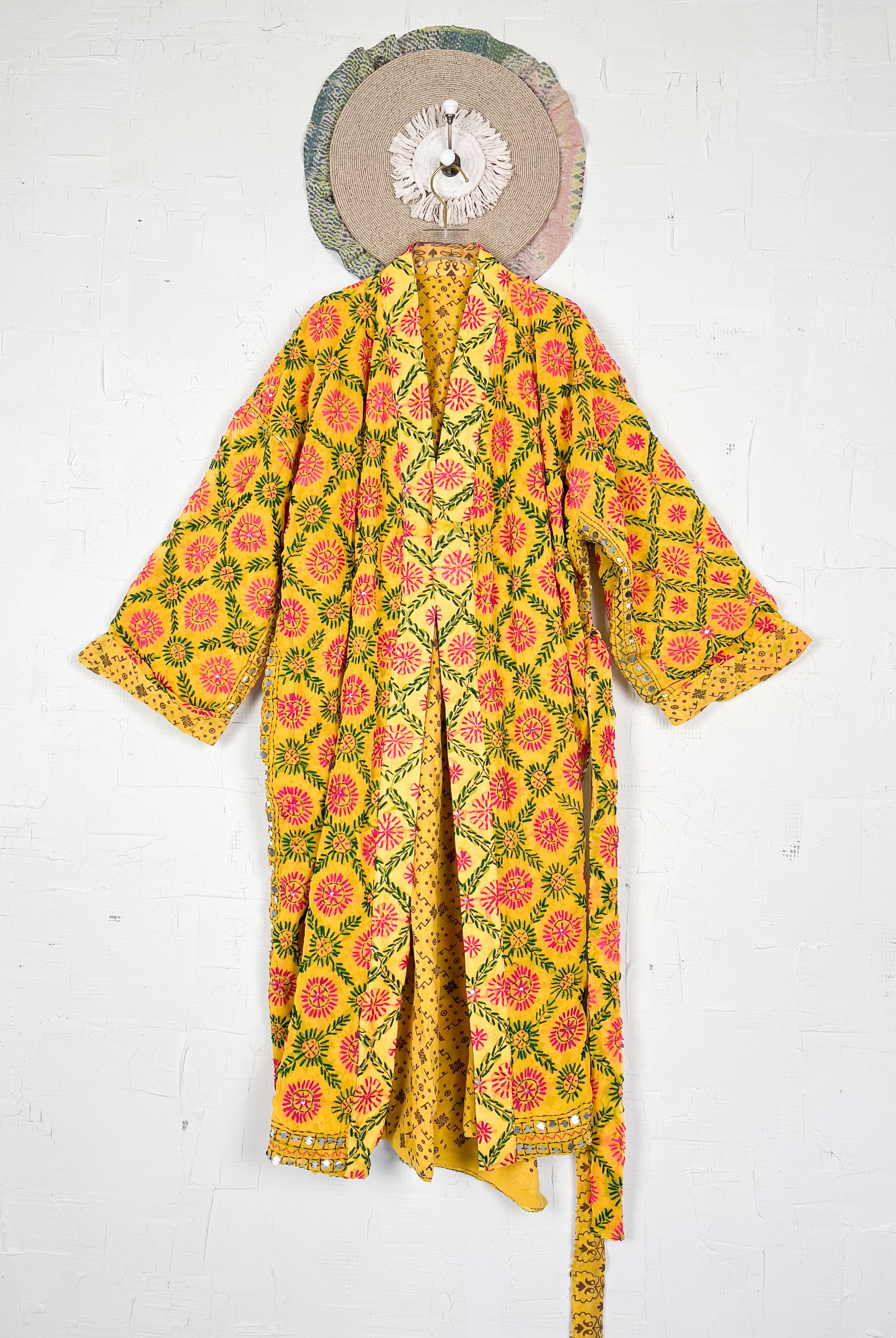 Boho kimono - Love Protect Sustain