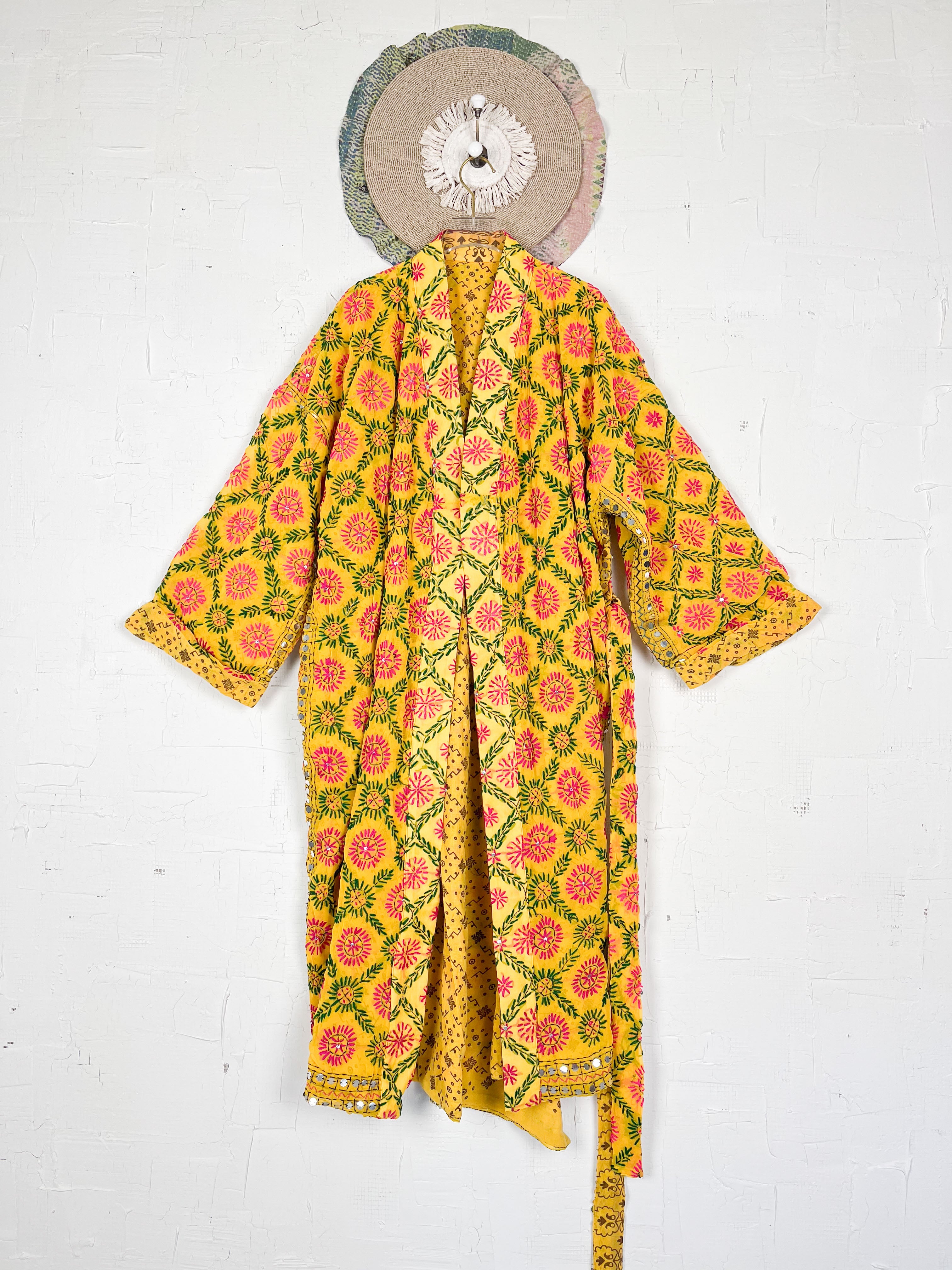 Boho kimono - Love Protect Sustain