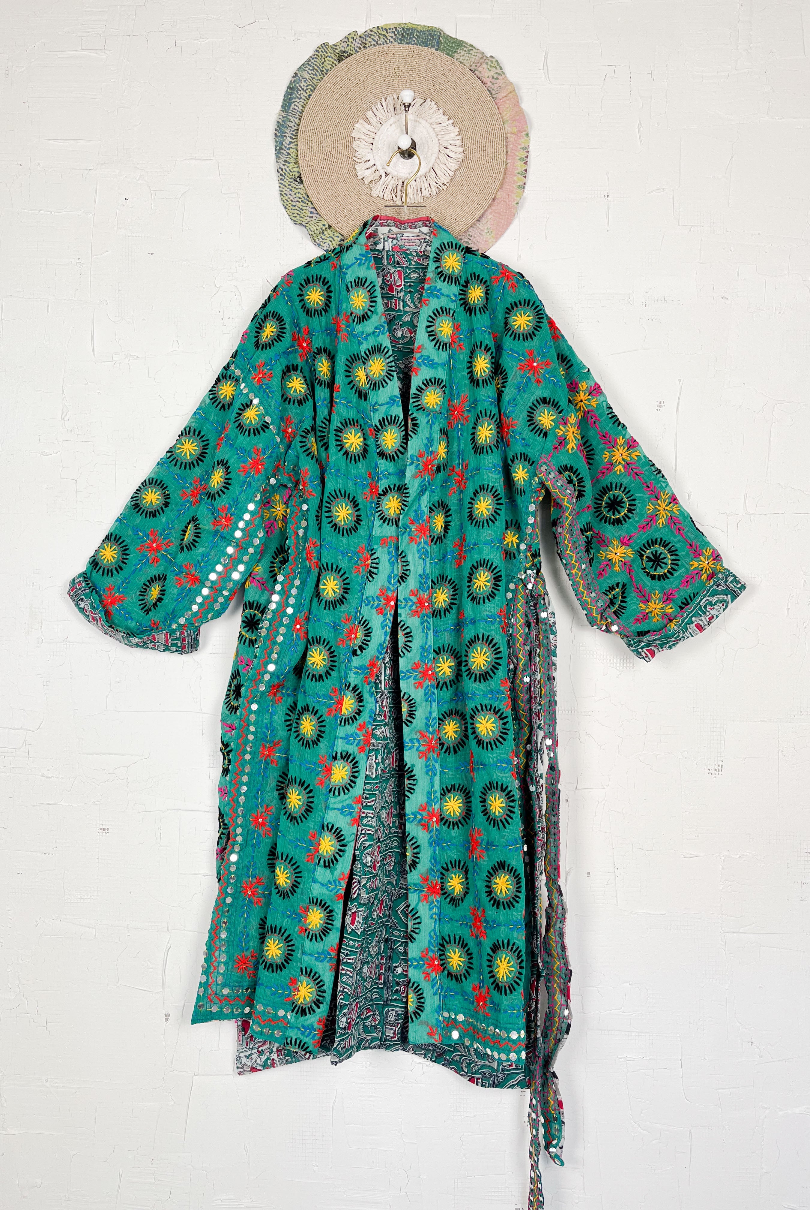 Boho kimono - Love Protect Sustain