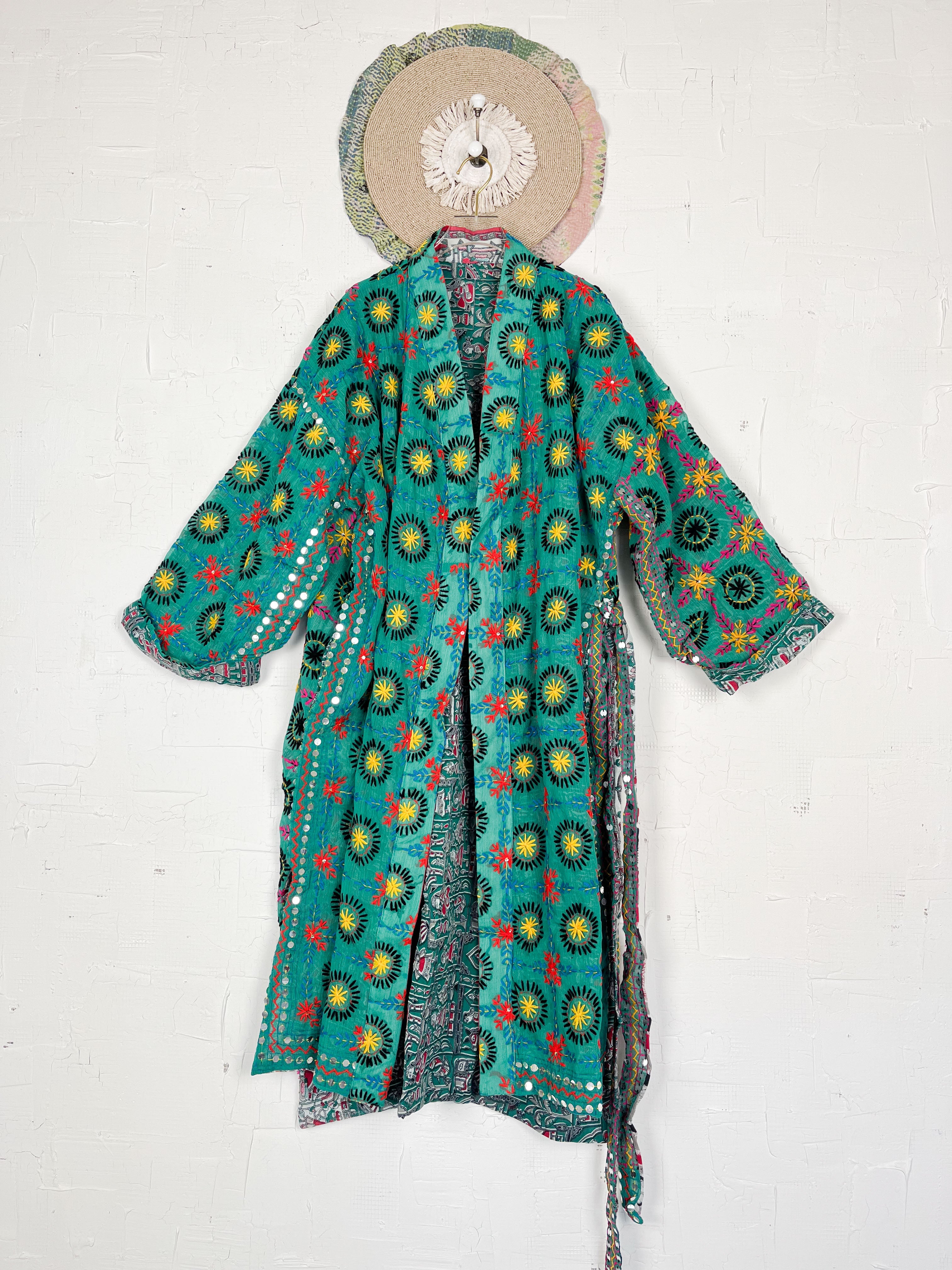 Boho kimono - Love Protect Sustain