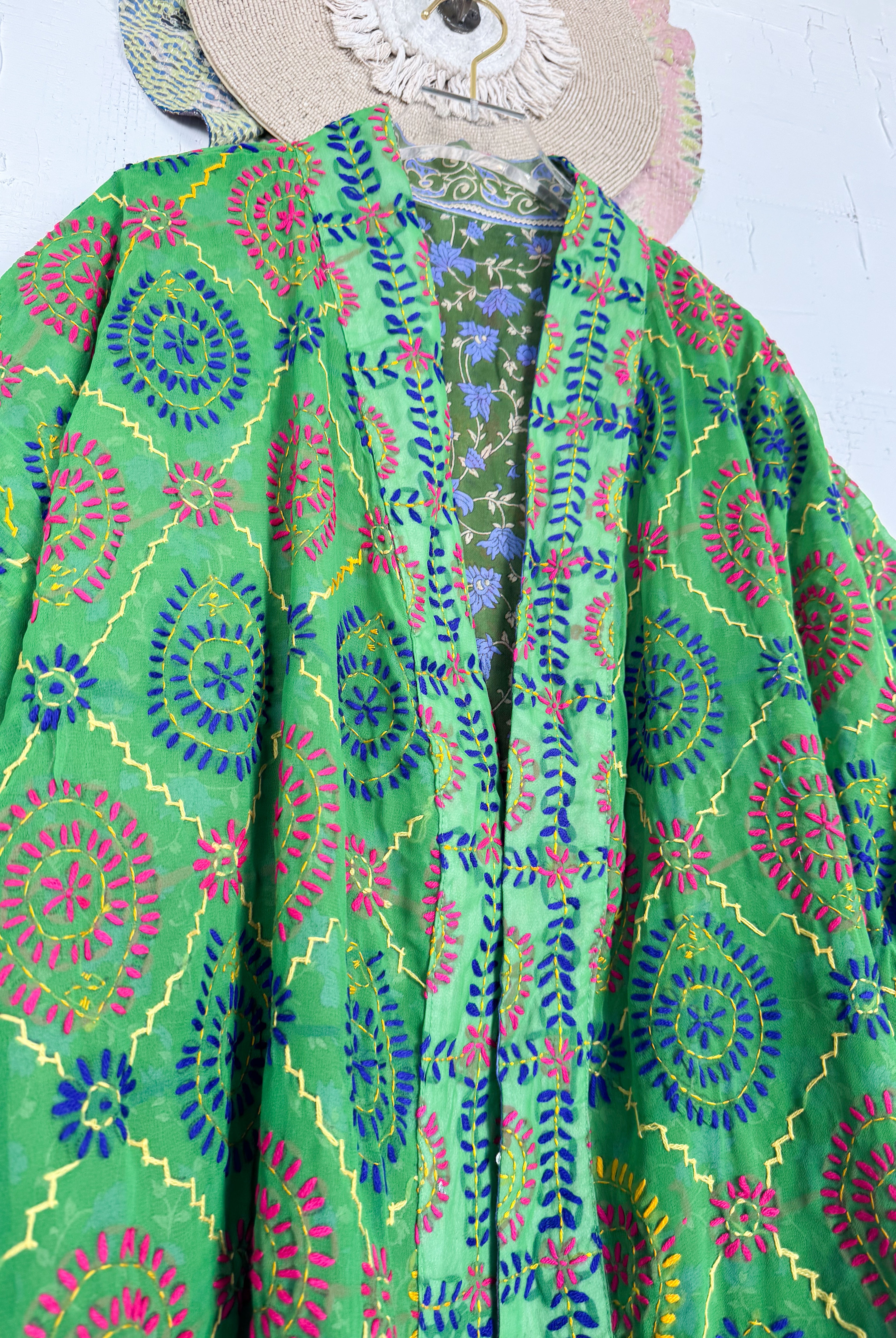 Boho kimono - Love Protect Sustain