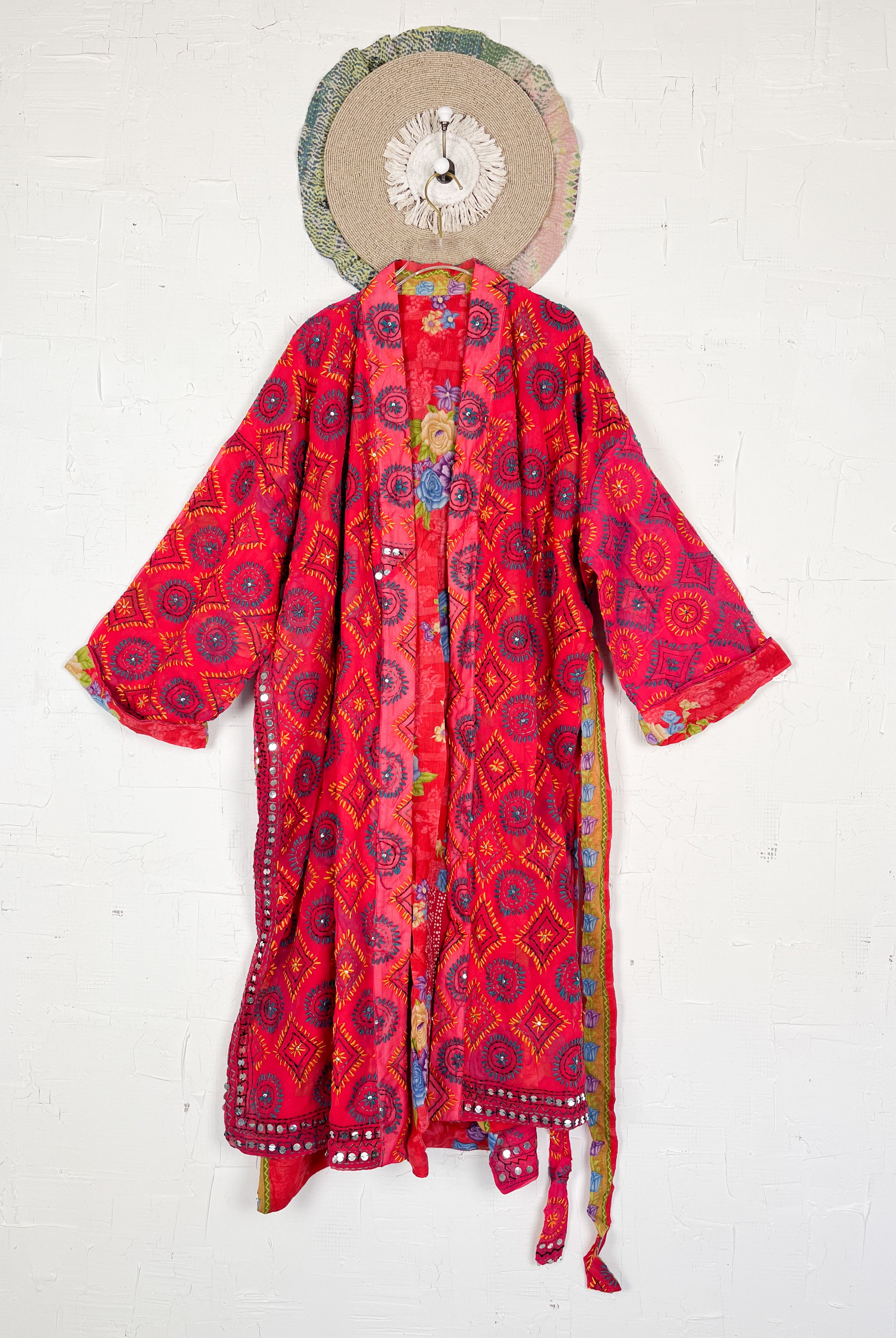 Boho kimono - Love Protect Sustain