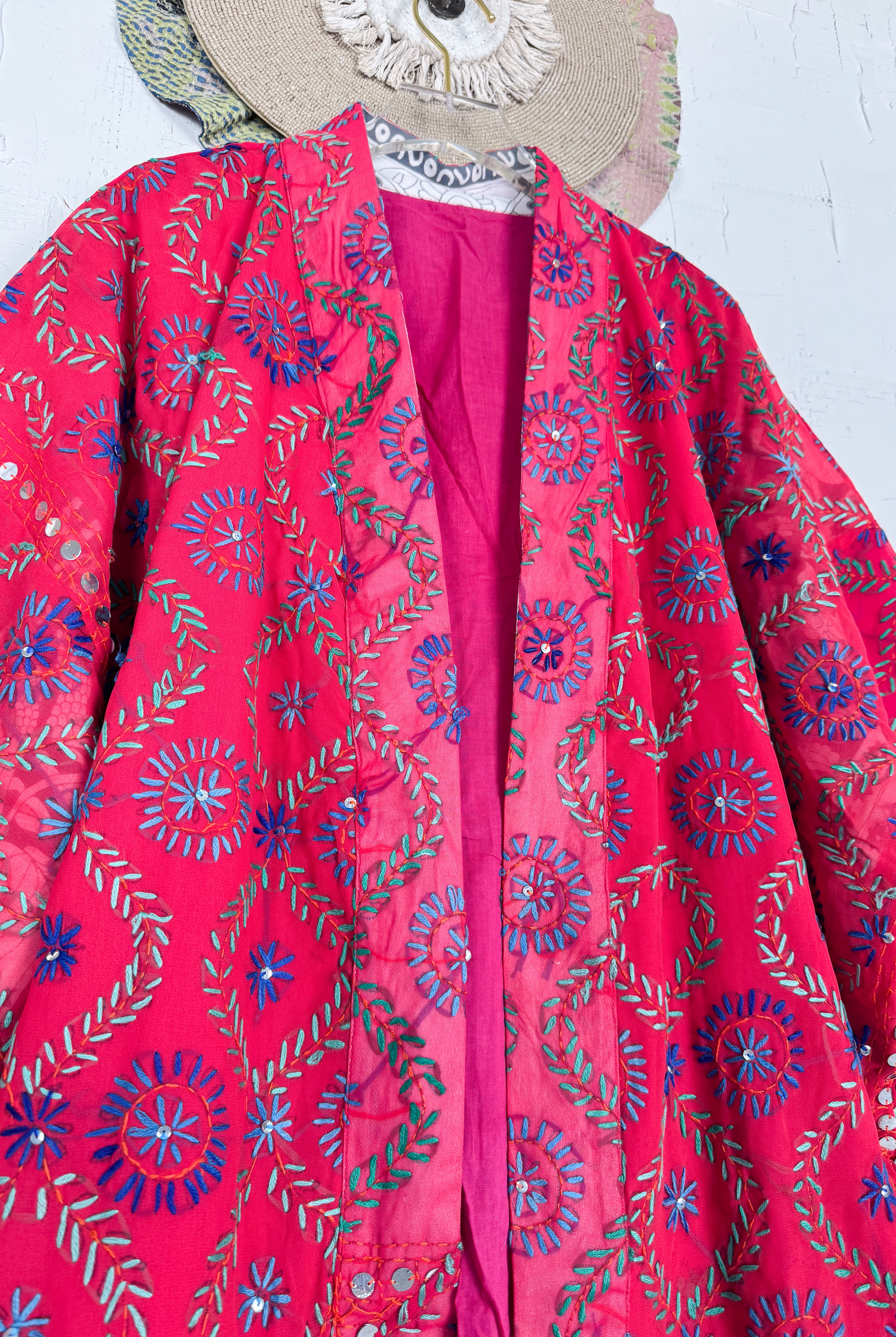 Boho kimono - Love Protect Sustain