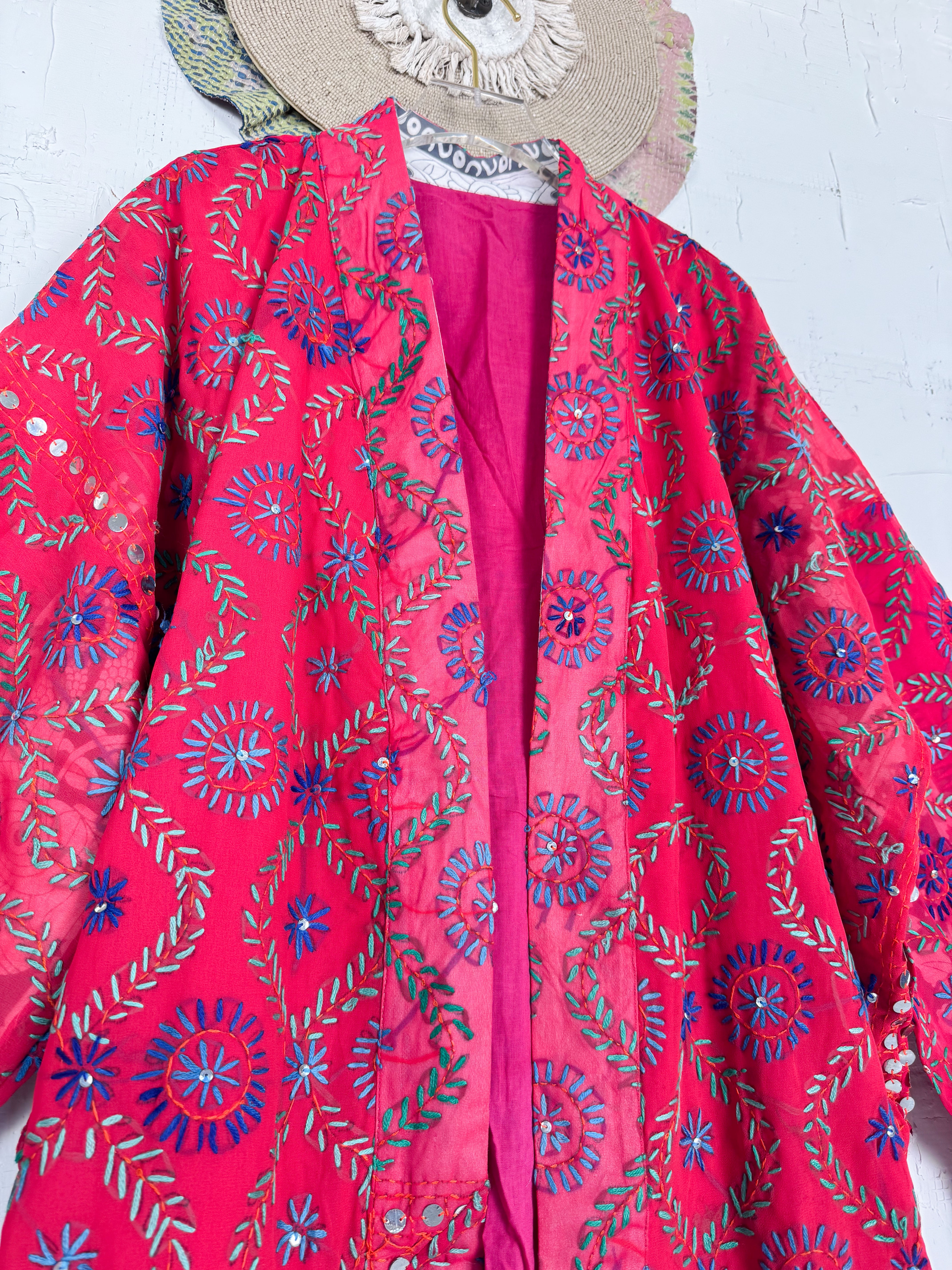 Boho kimono - Love Protect Sustain