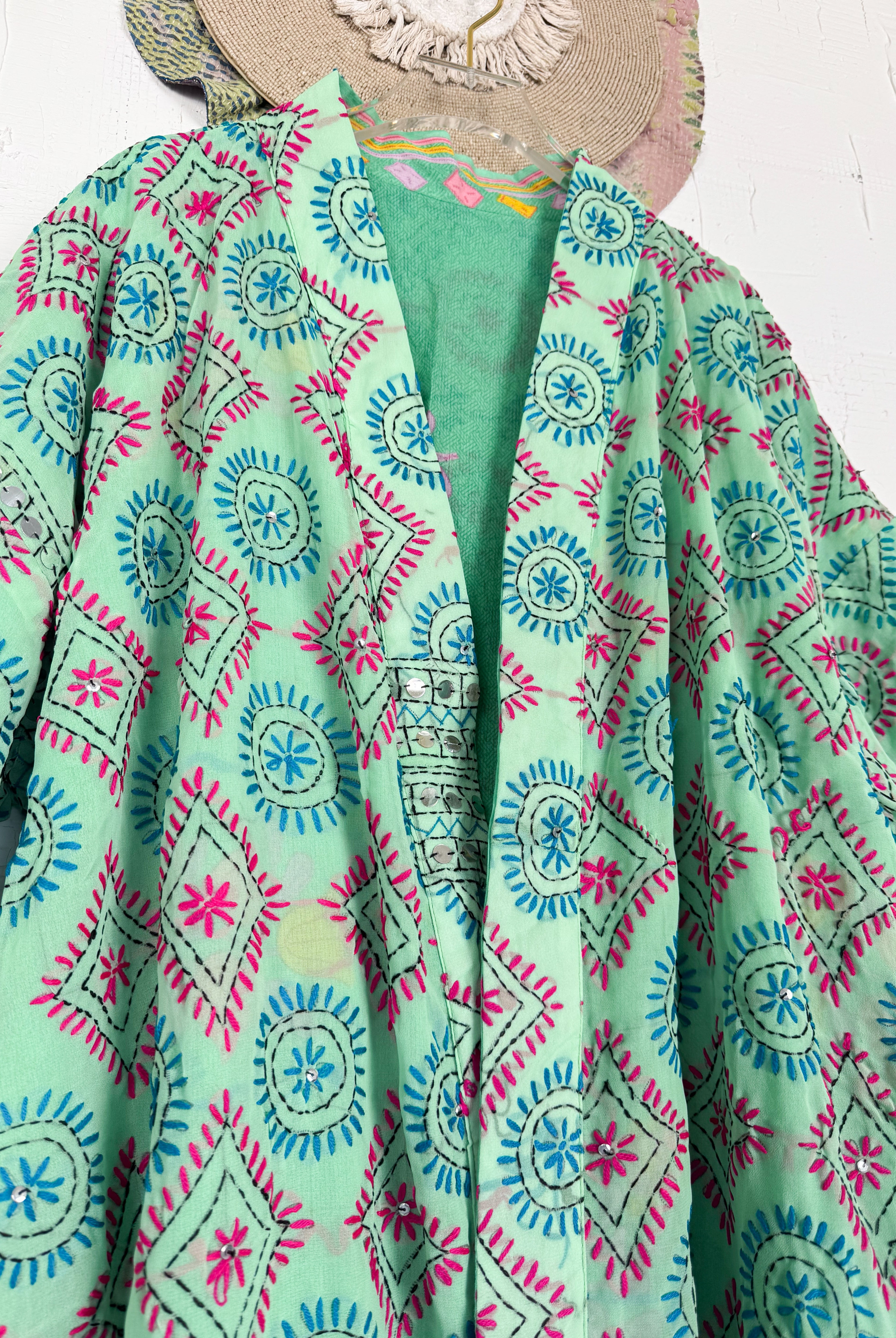 Boho kimono - Love Protect Sustain