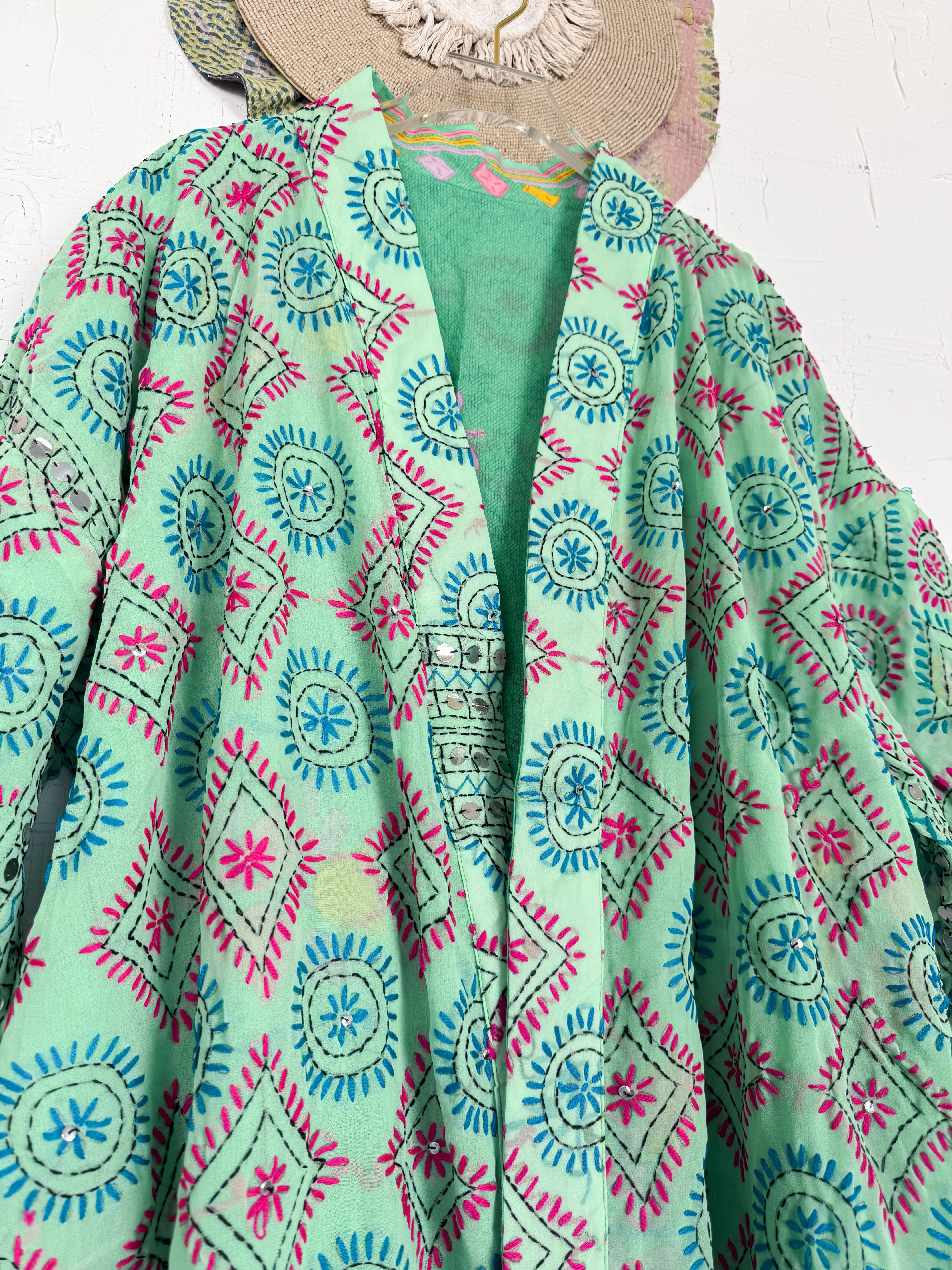 Boho kimono - Love Protect Sustain