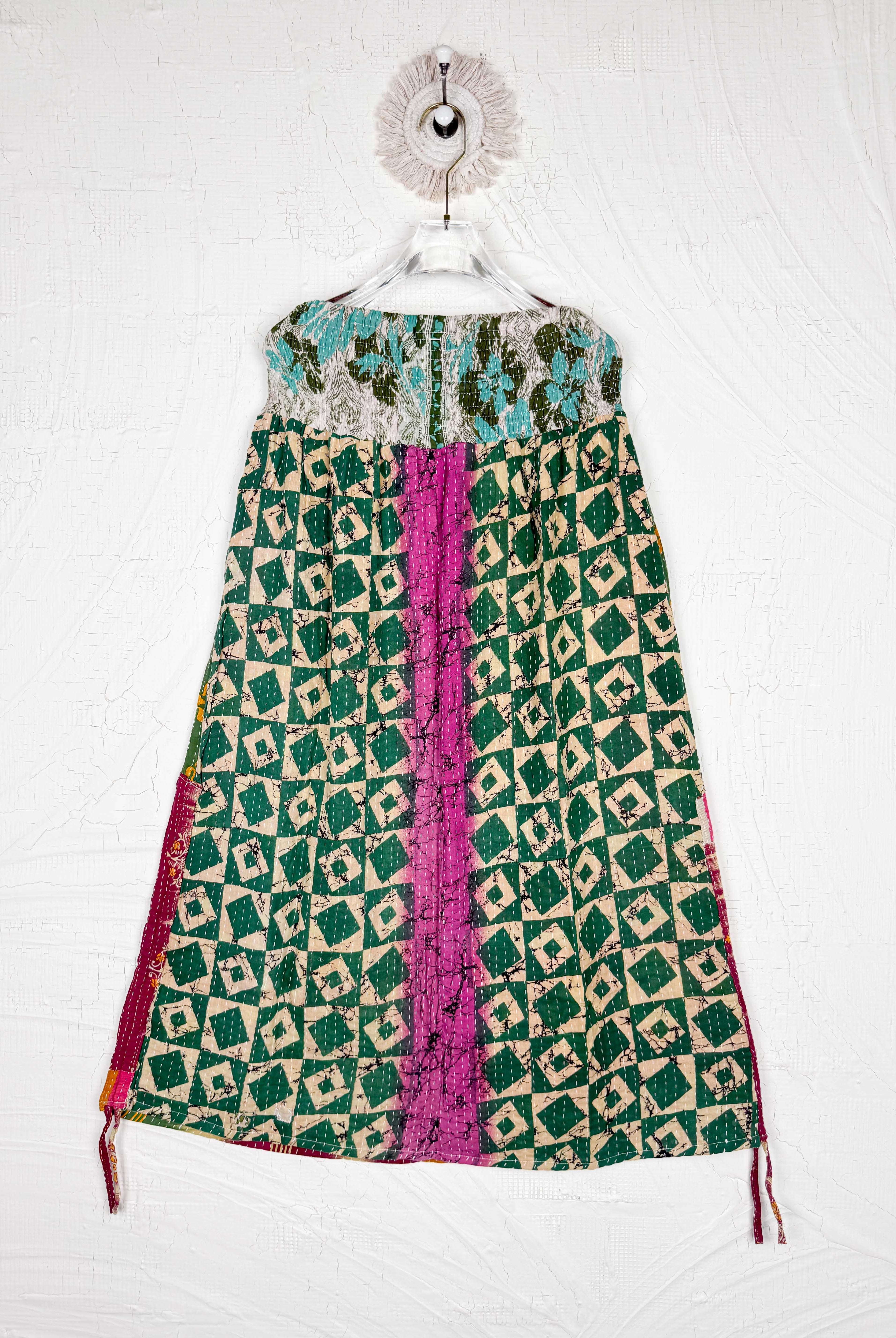 Boho maxi skirt - Love Protect Sustain