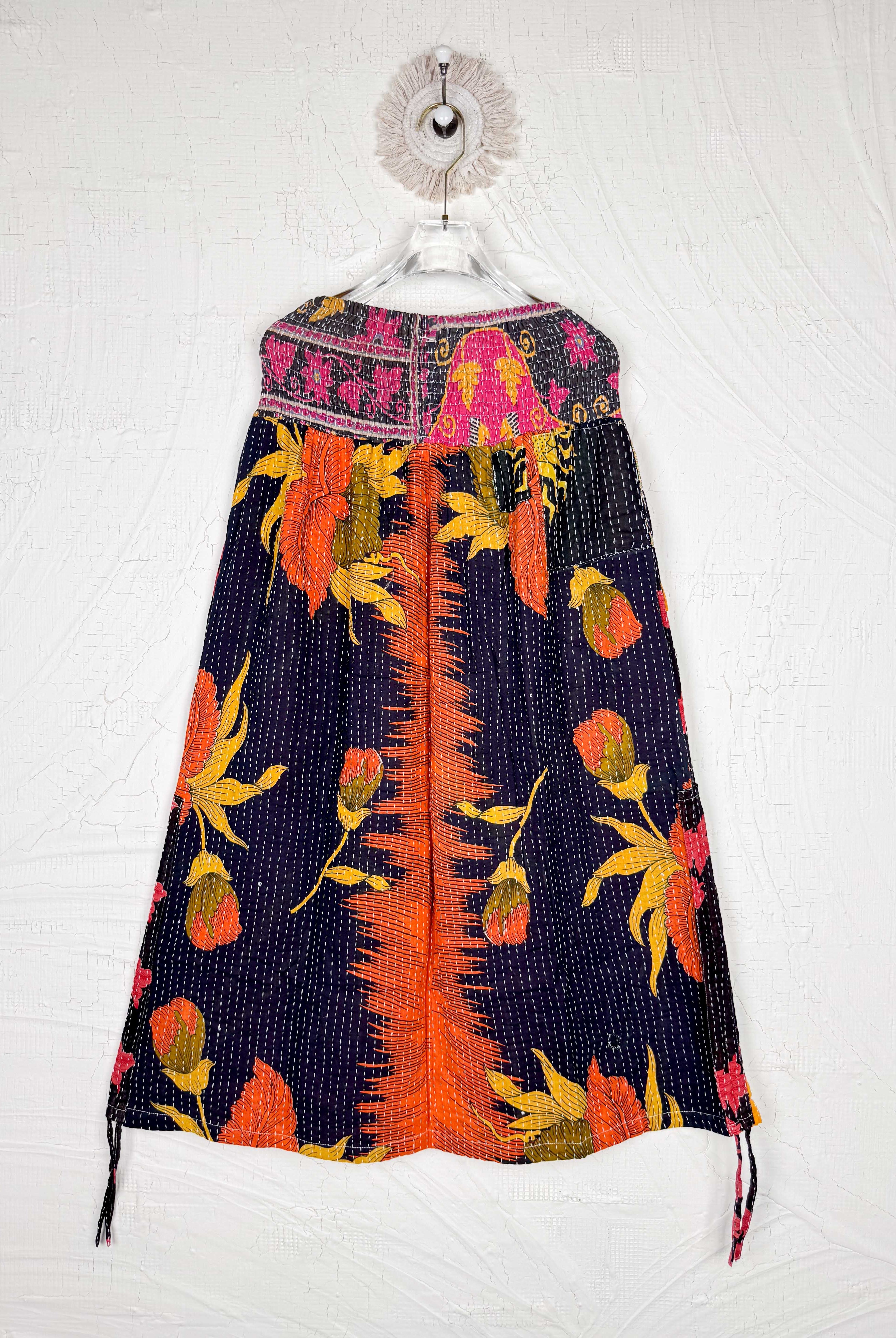 Boho maxi skirt - Love Protect Sustain