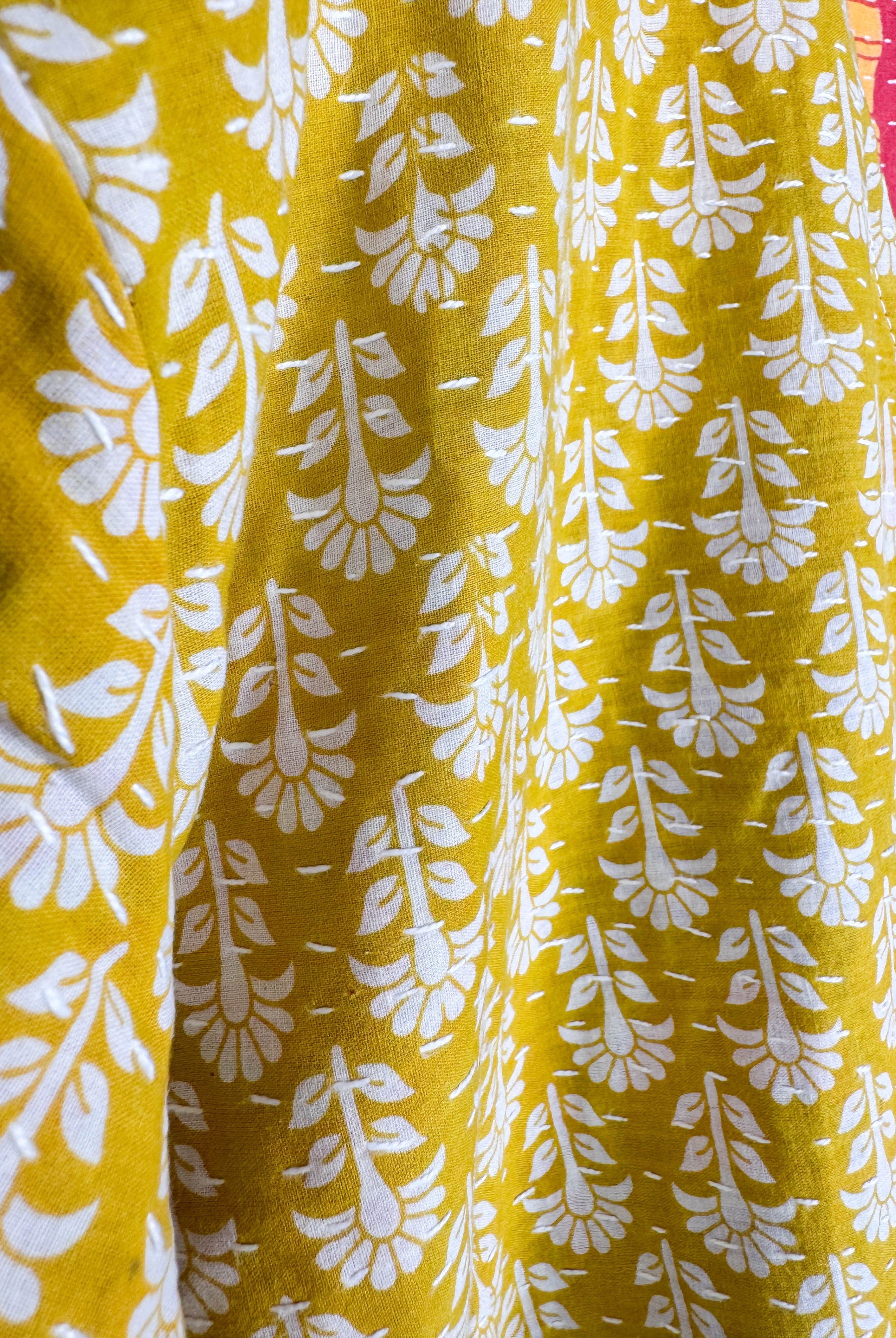 Boho midi dress- Love Protect Sustain