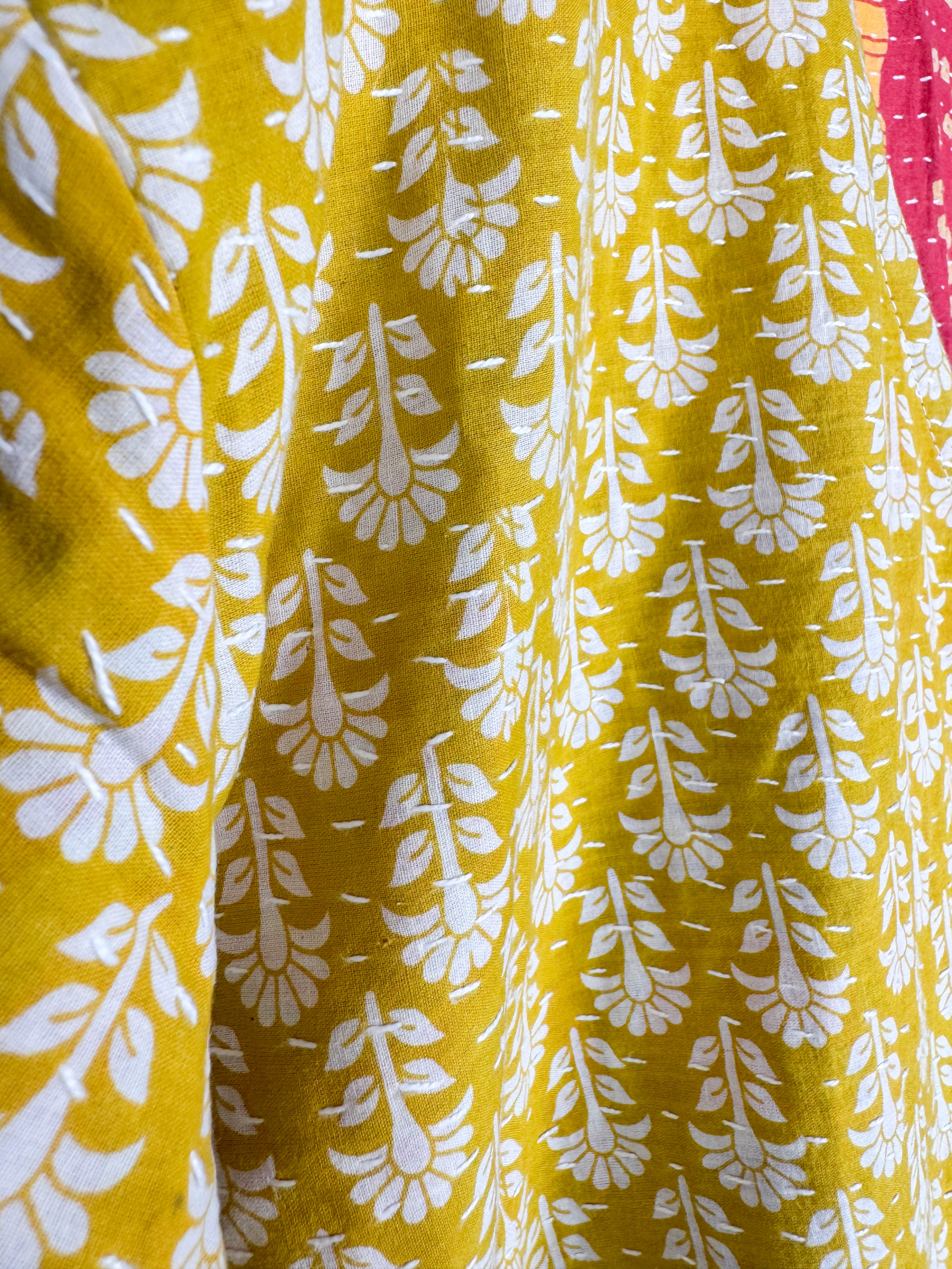 Boho midi dress- Love Protect Sustain