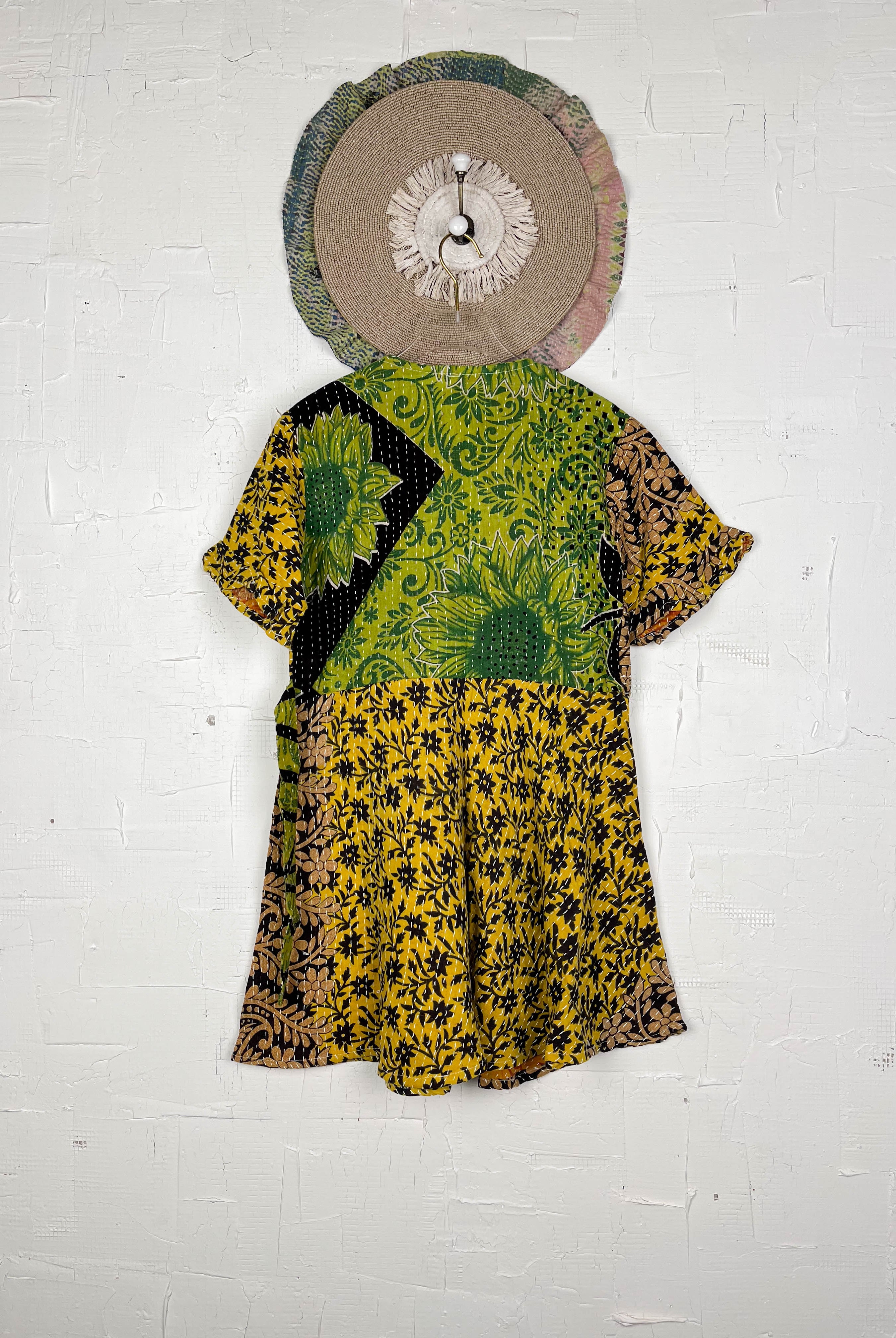 Boho midi dress - Love Protect Sustain