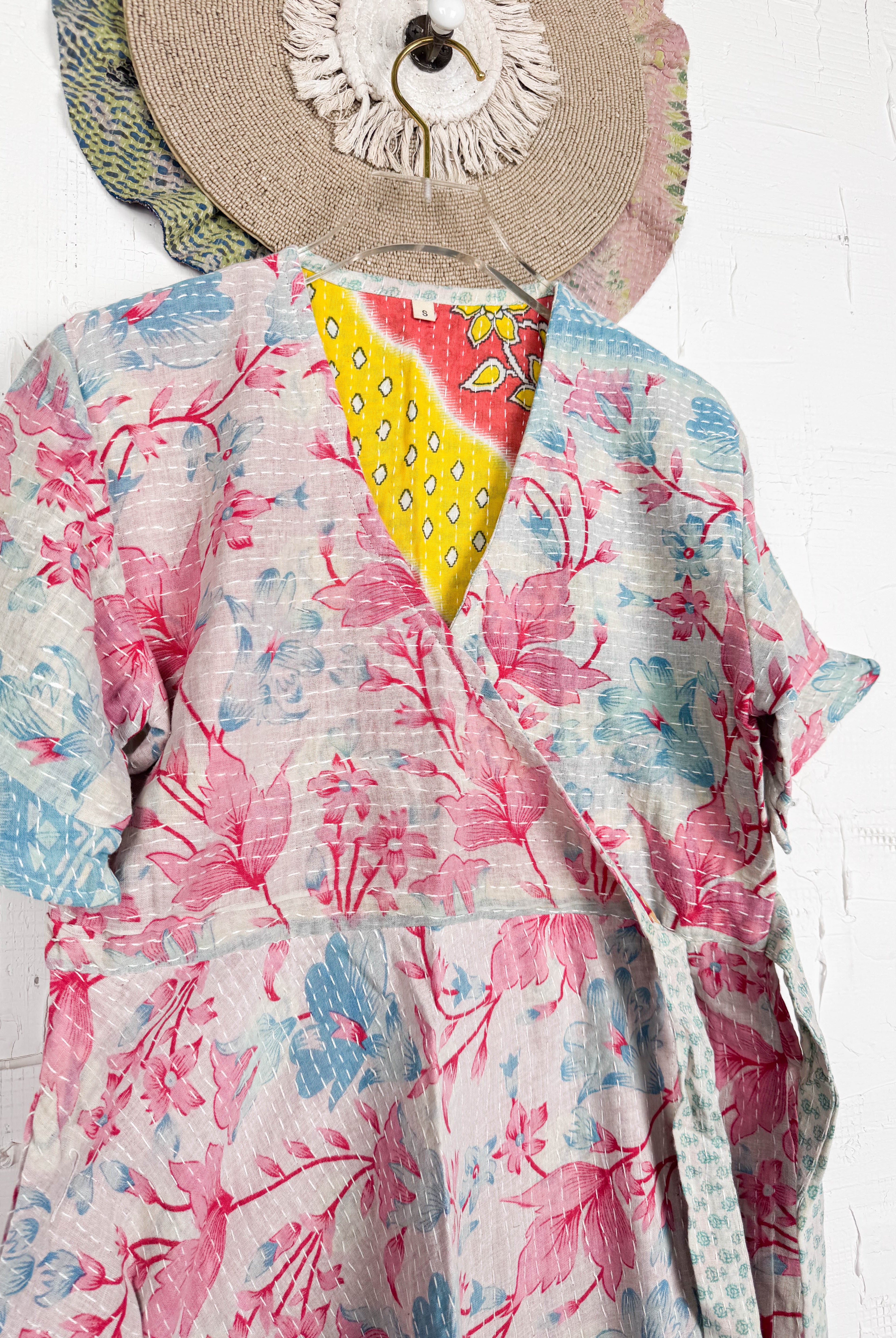 Boho midi dress - Love Protect Sustain