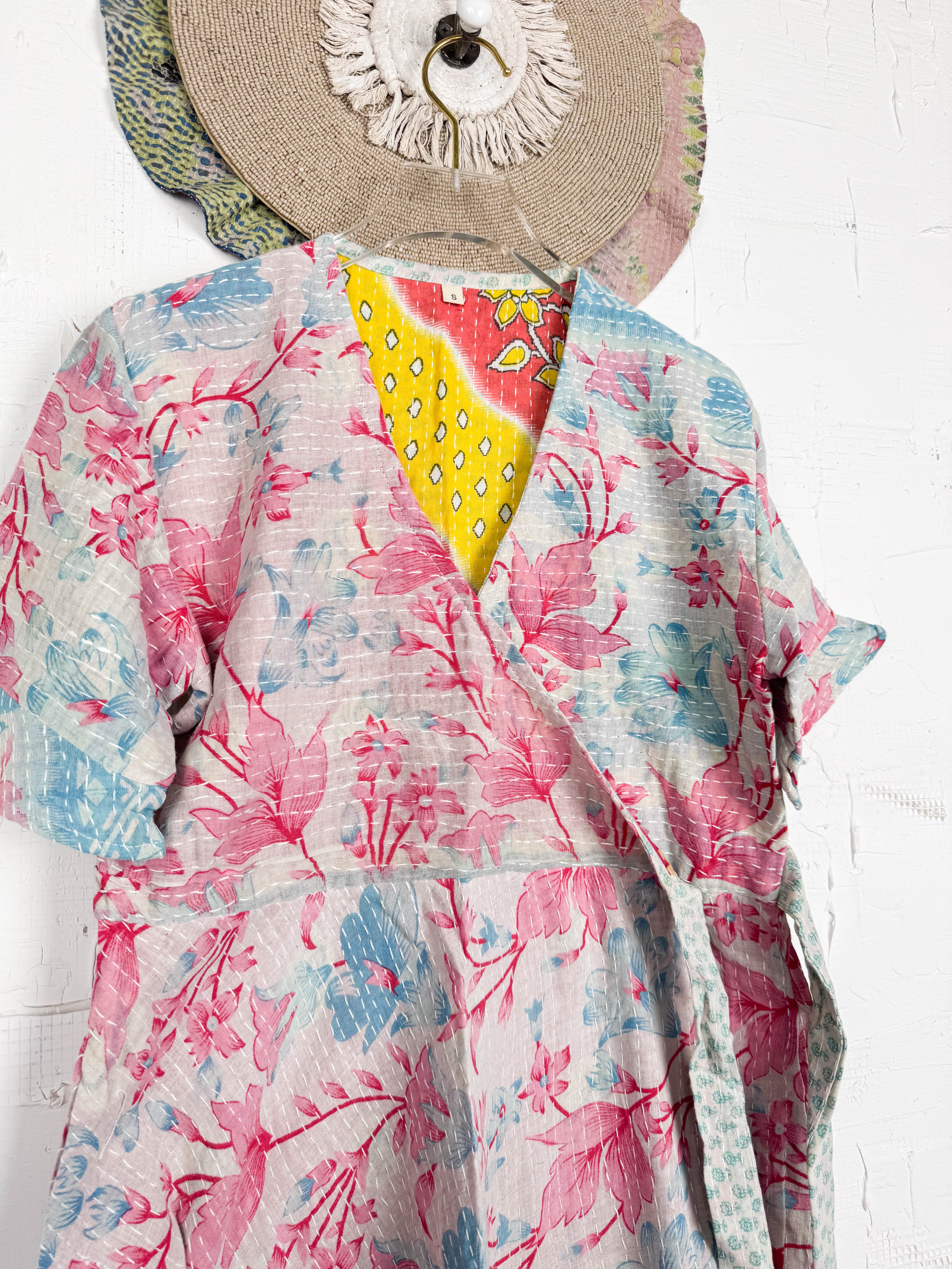 Boho midi dress - Love Protect Sustain