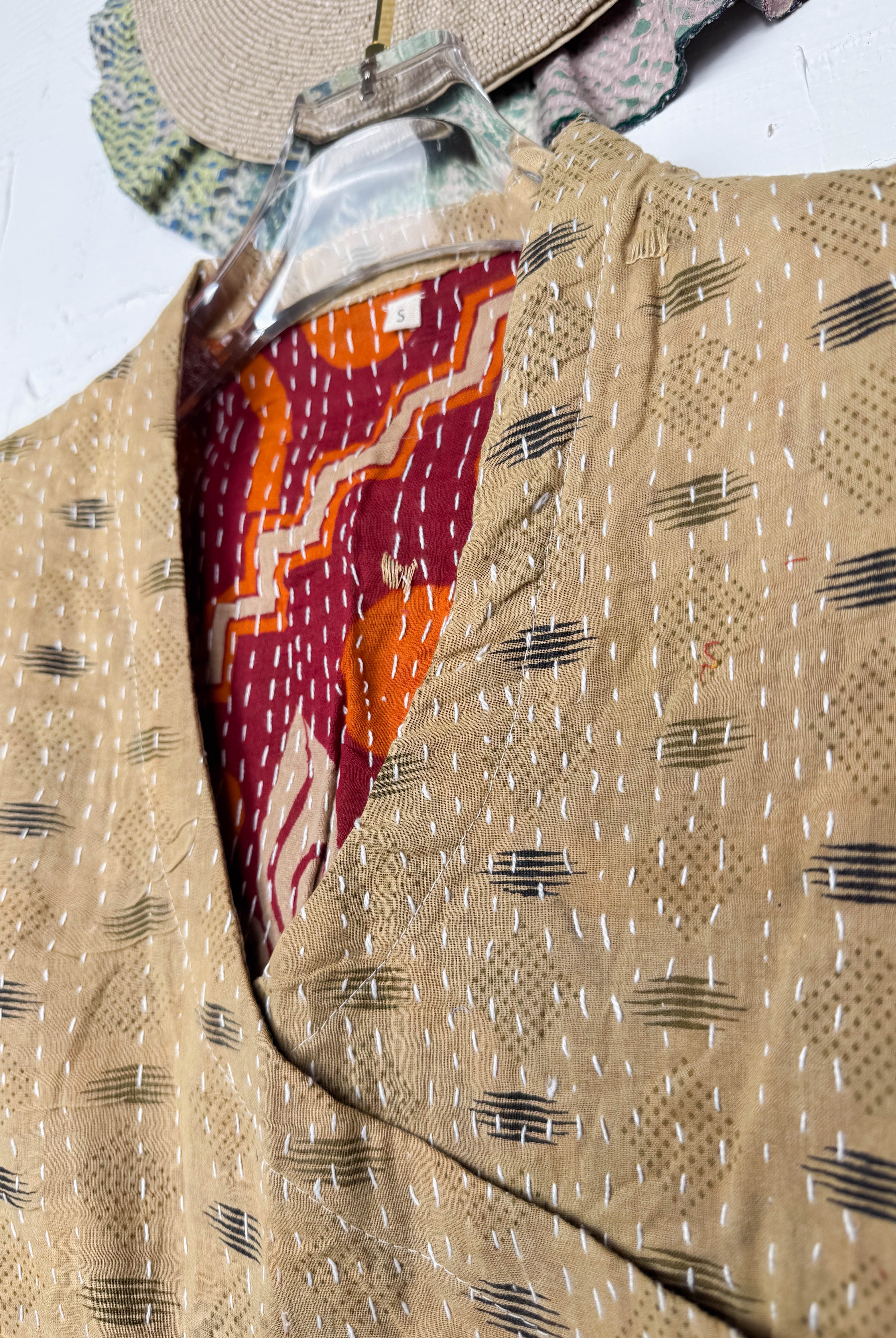 Boho mini top - Love Protect Sustain