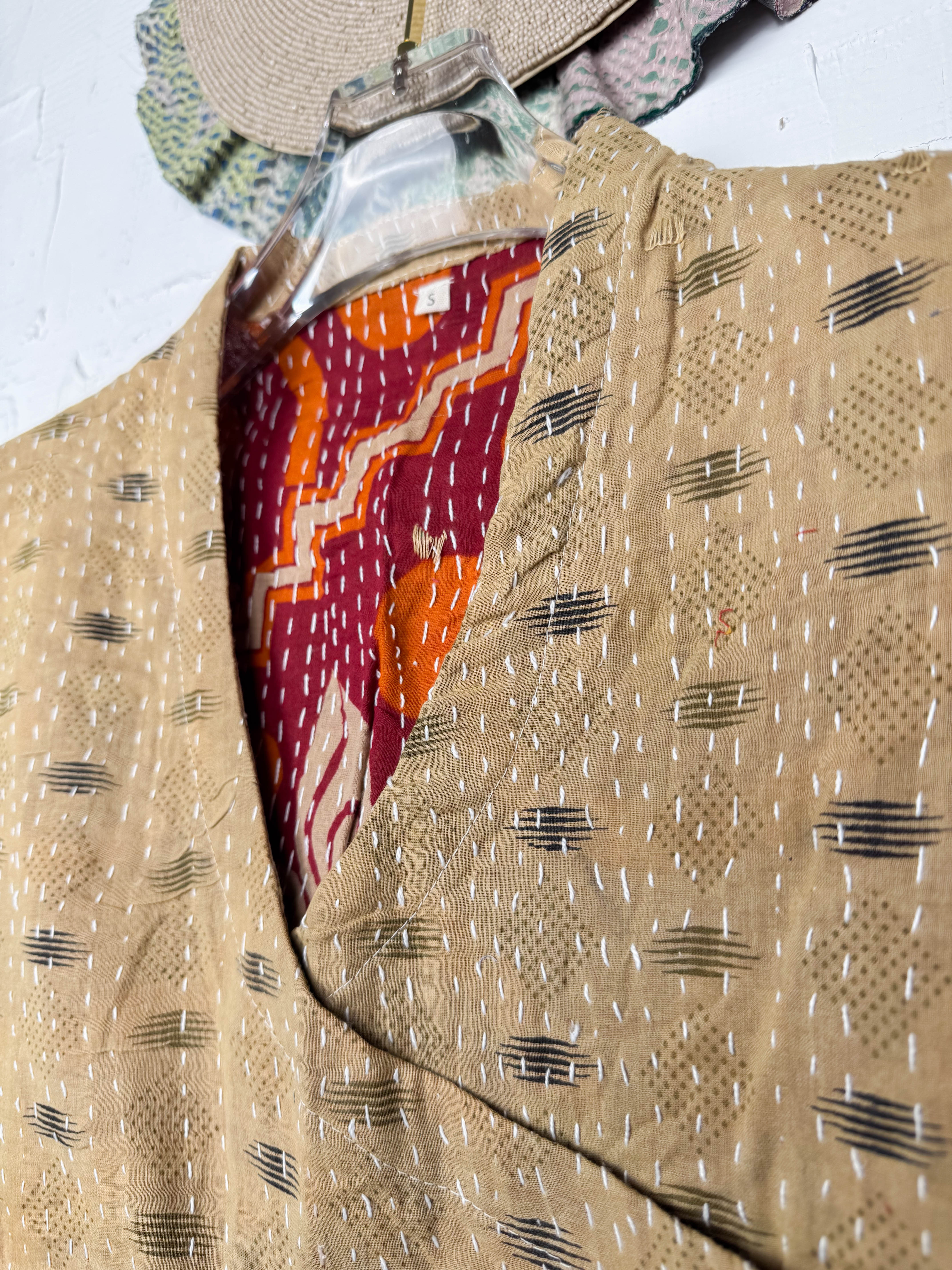 Boho mini top - Love Protect Sustain