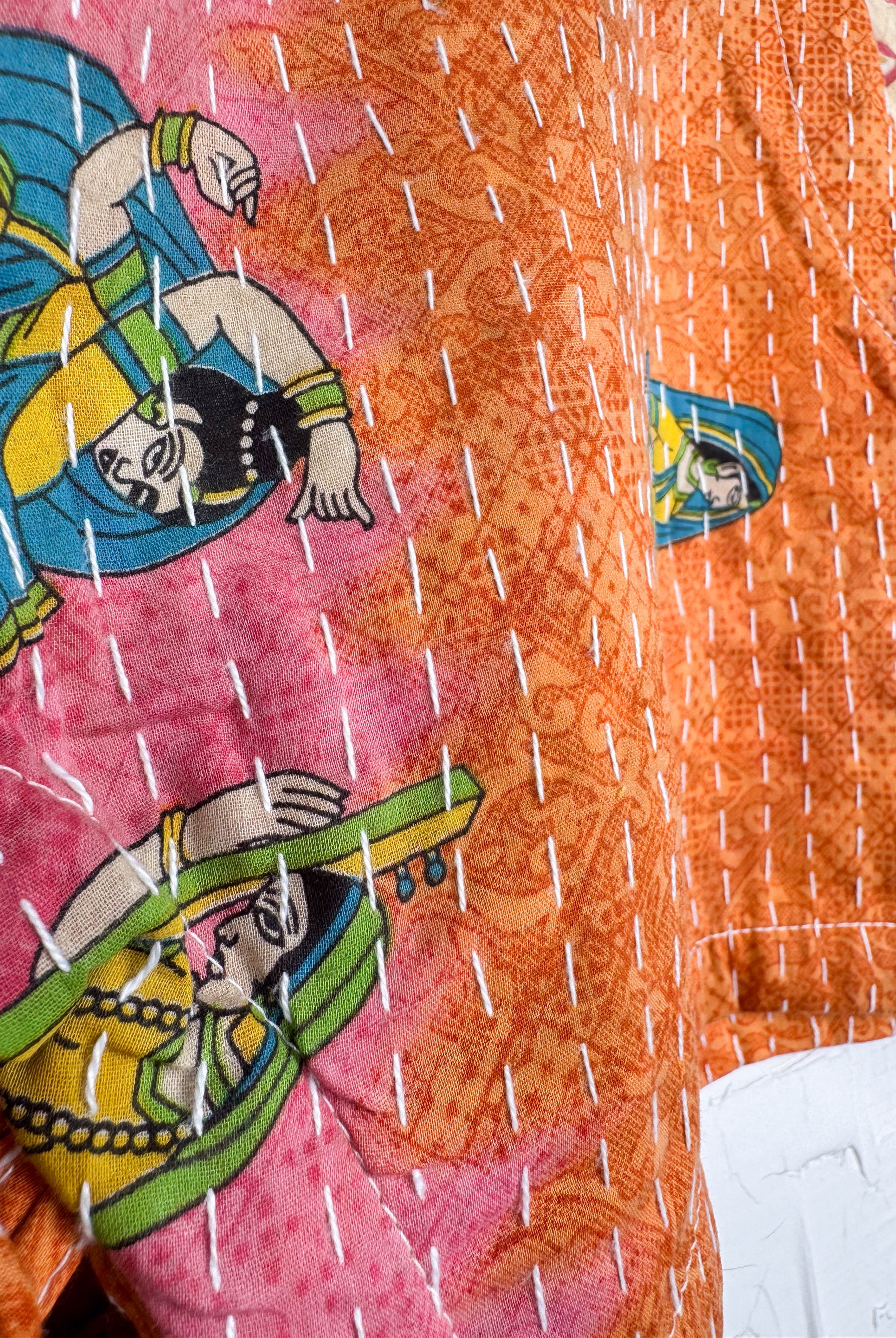 Boho mini top - Love Protect Sustain