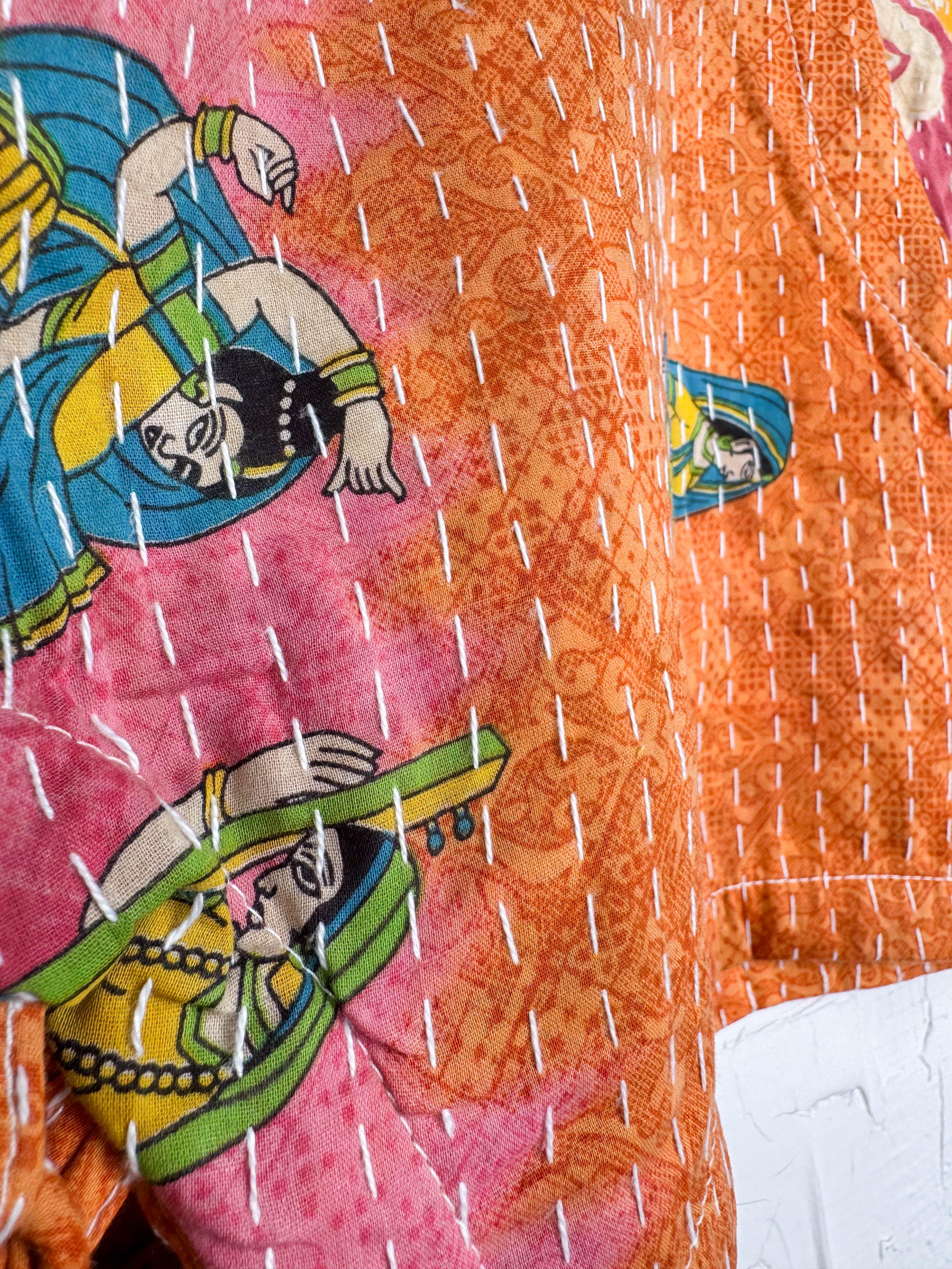 Boho mini top - Love Protect Sustain