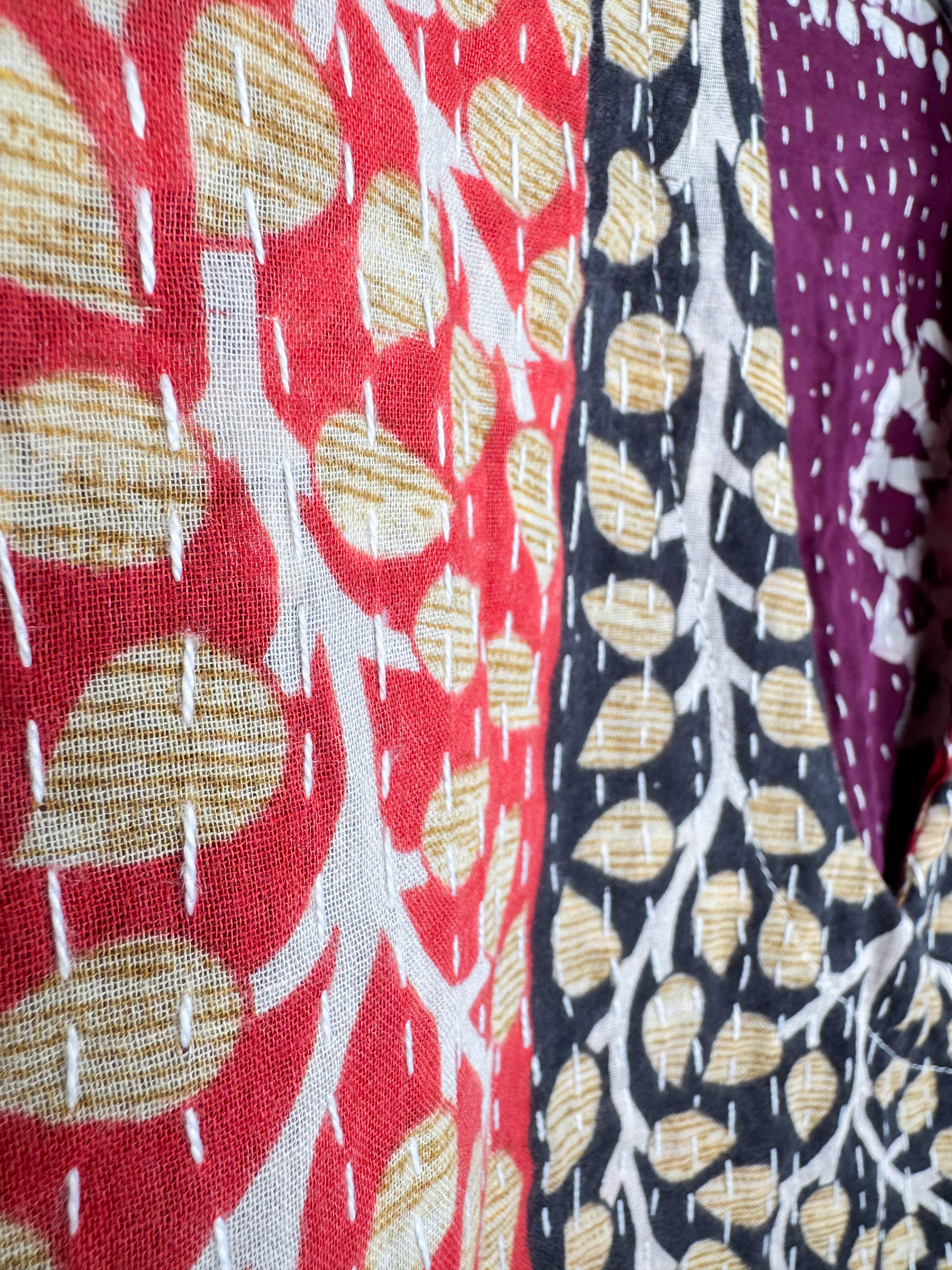 Boho mini top - Love Protect Sustain