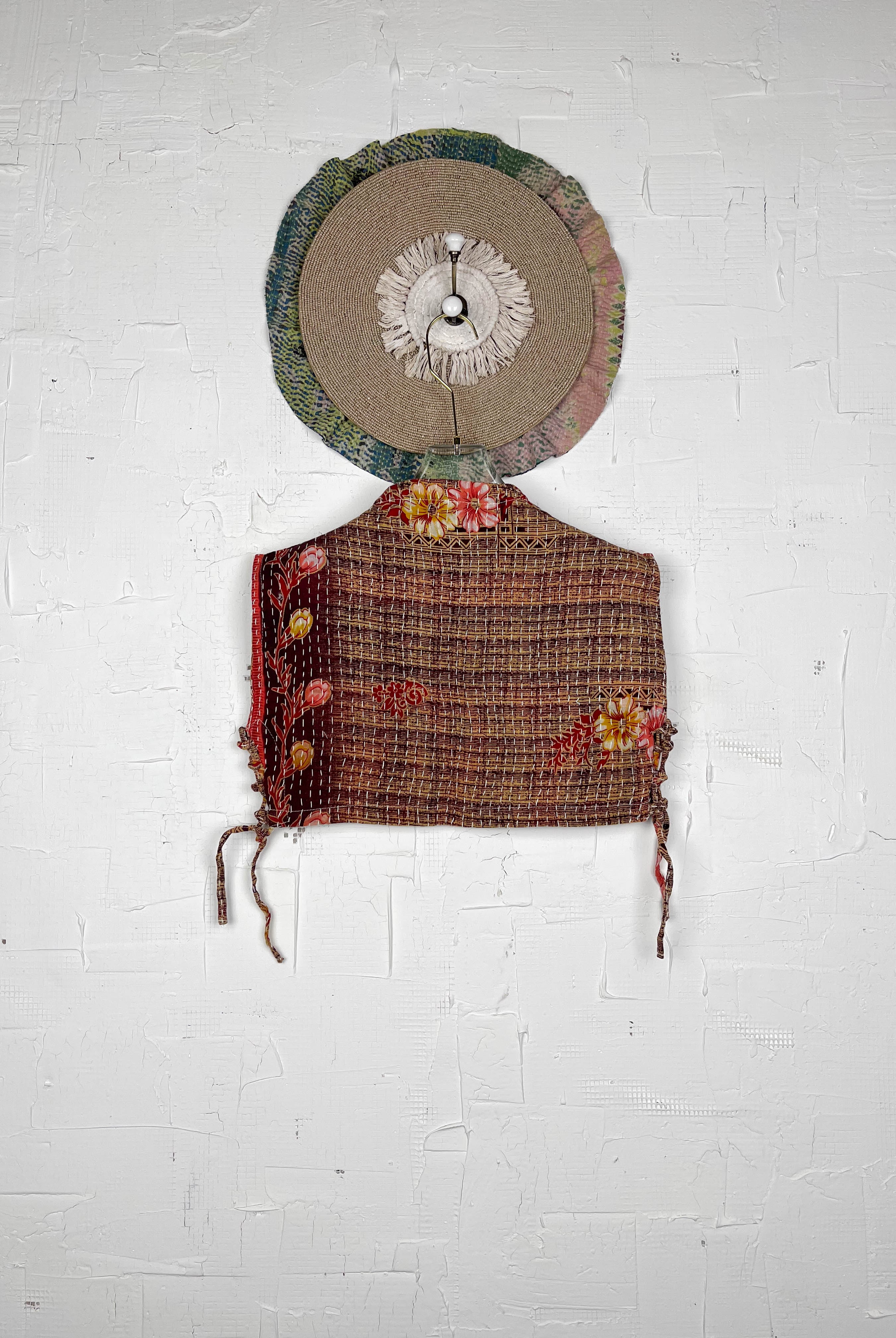 Boho mini top - Love Protect Sustain