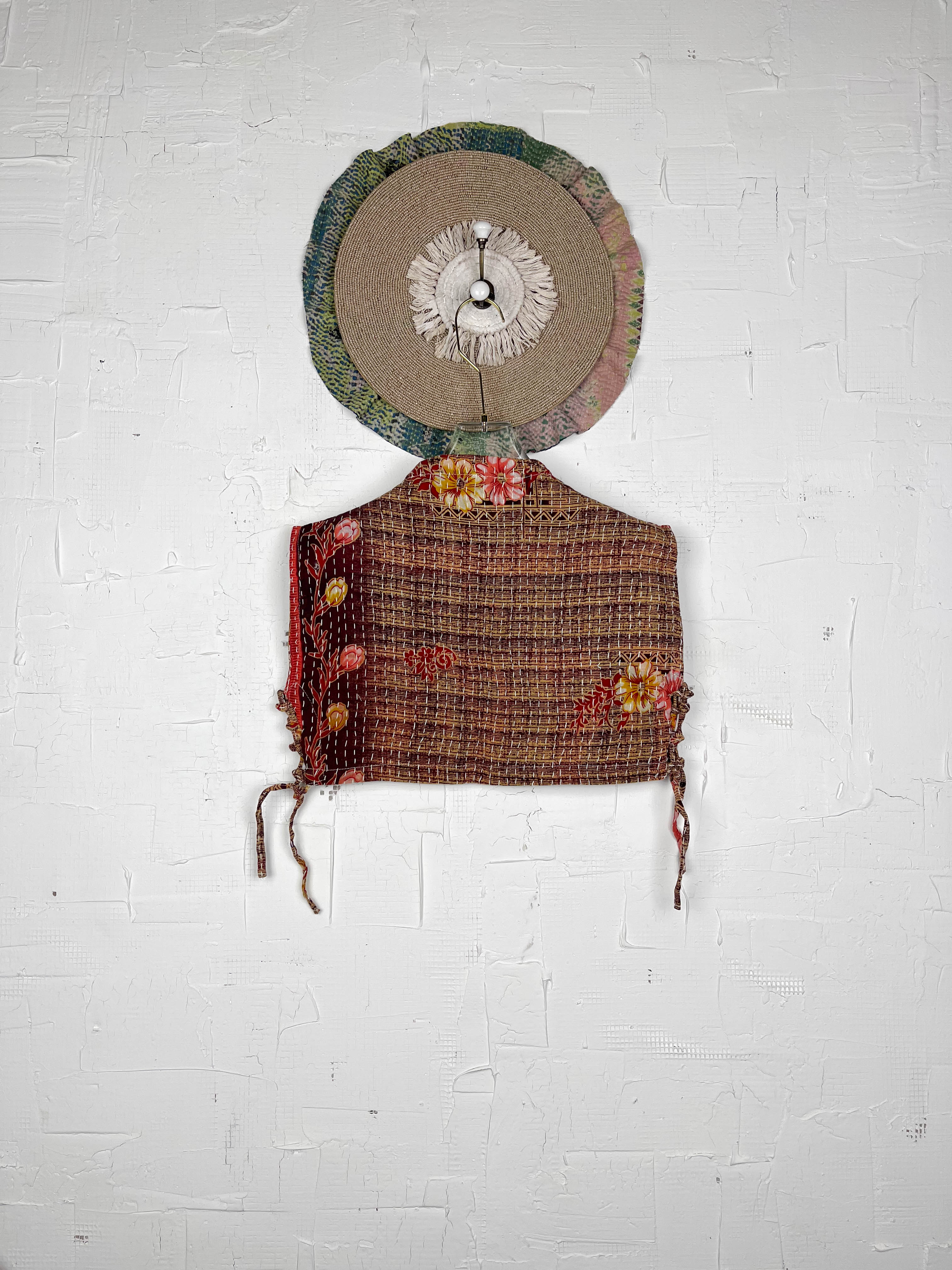 Boho mini top - Love Protect Sustain