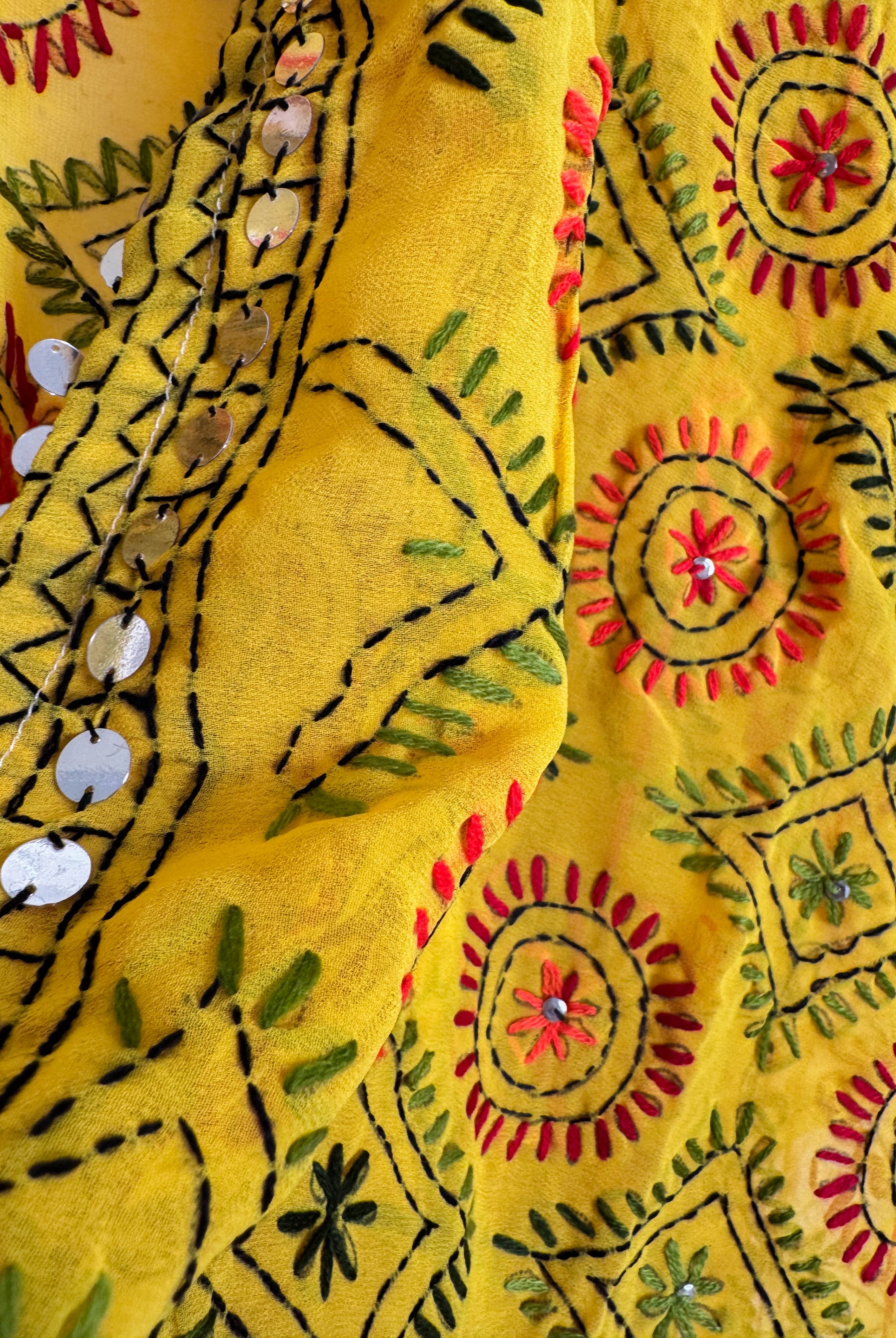 Boho robe - Love Protect Sustain