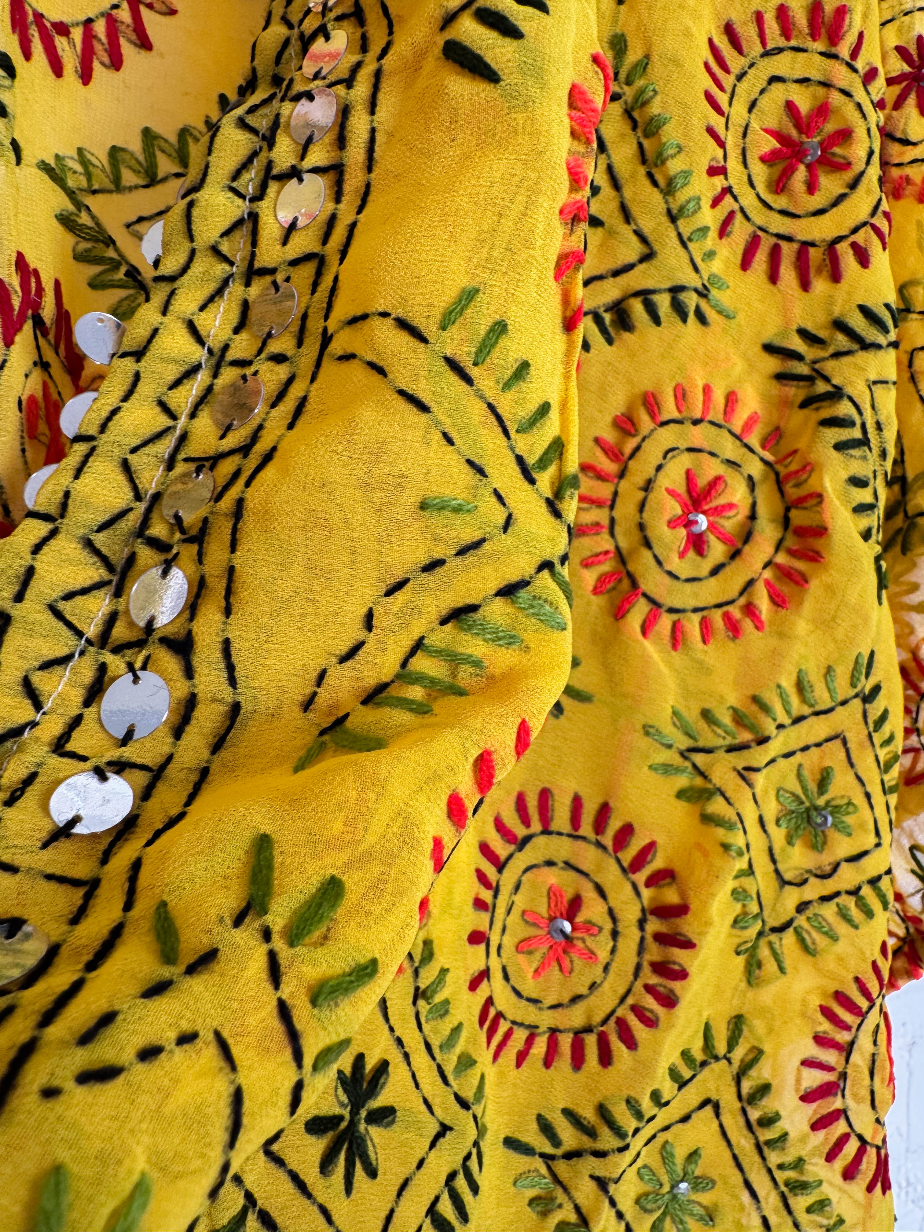 Boho robe - Love Protect Sustain