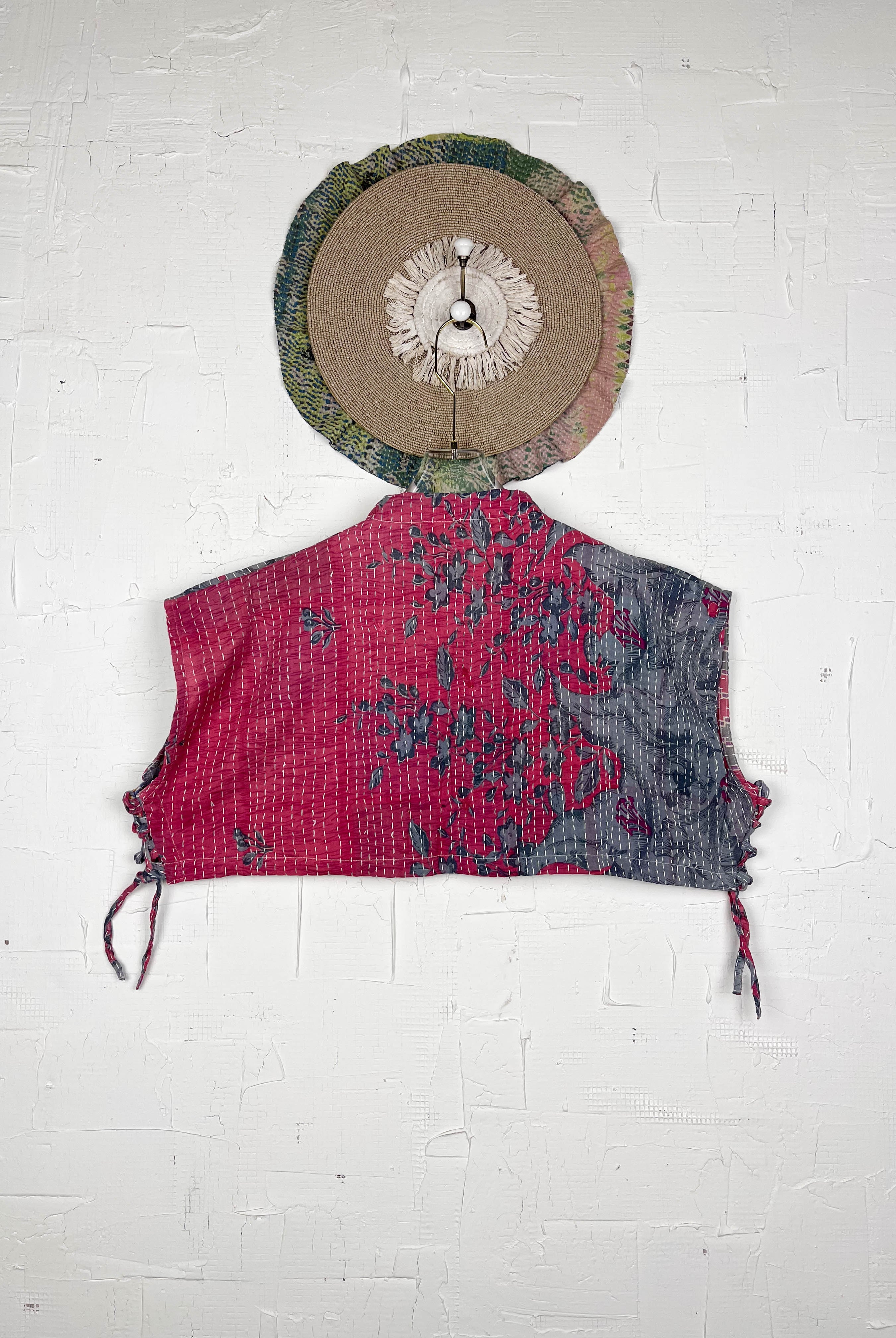 Boho summer Top - Love Protect Sustain