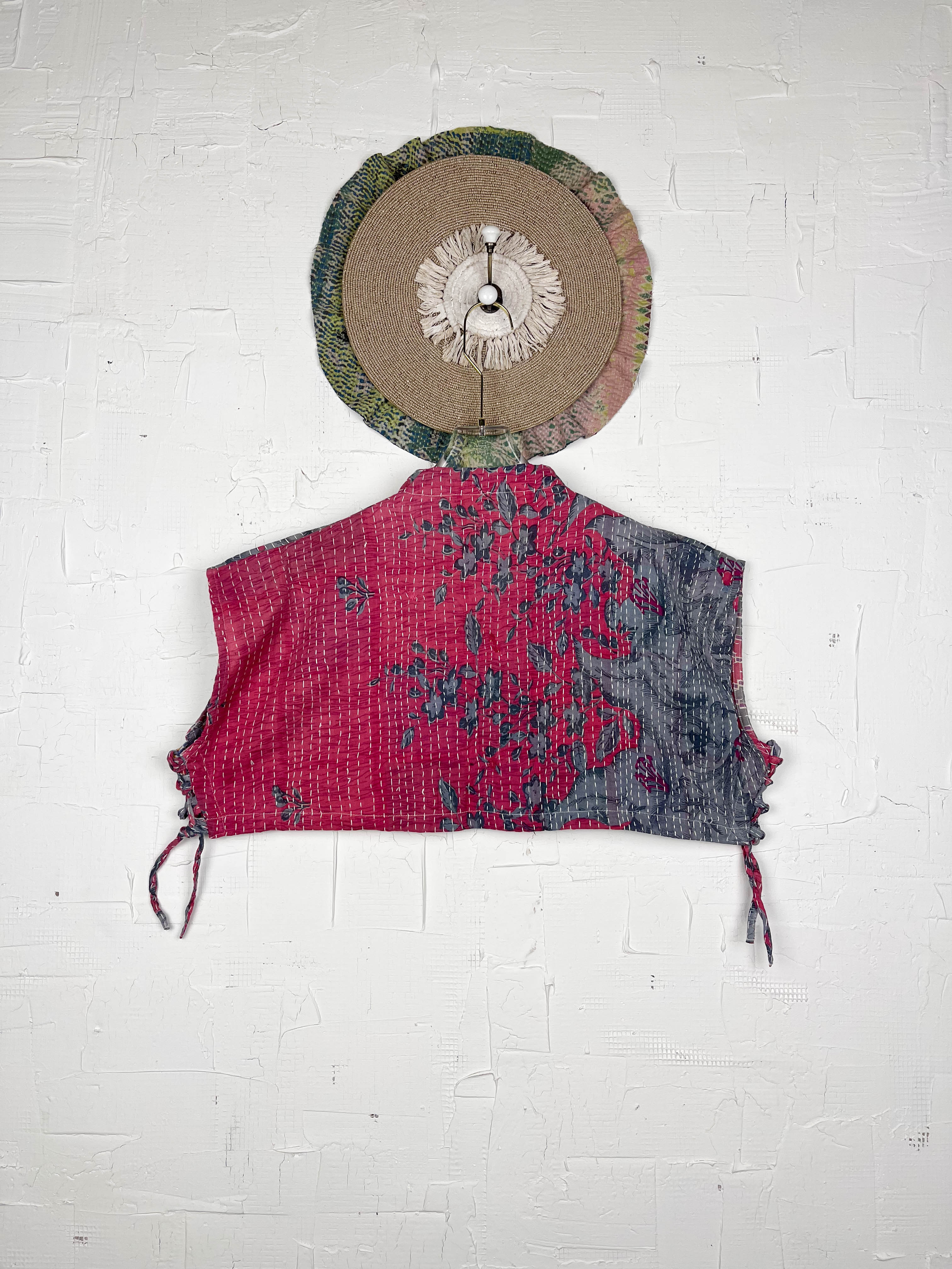 Boho summer Top - Love Protect Sustain