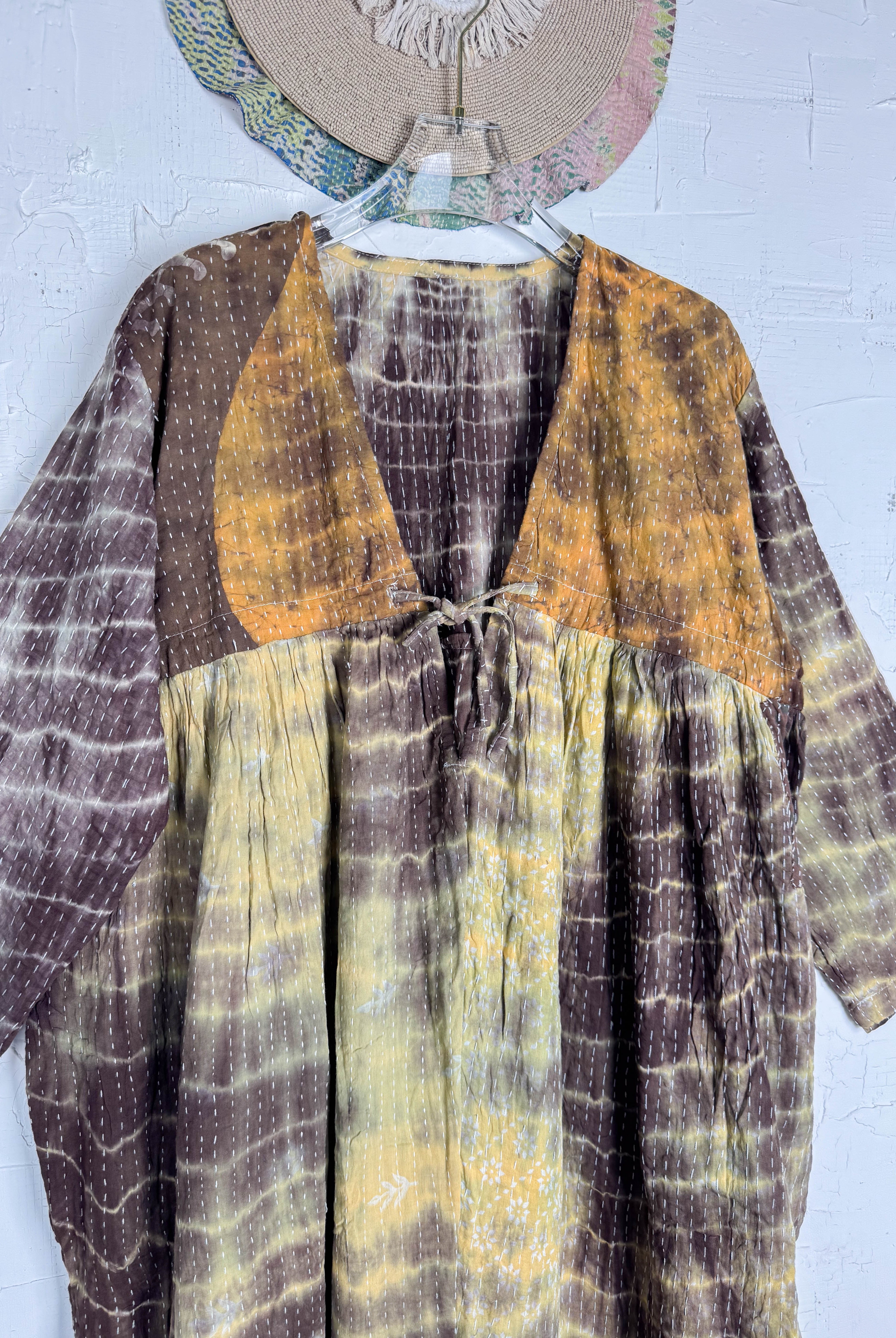 Boho tie dye jumpsuit - Love Protect Sustain