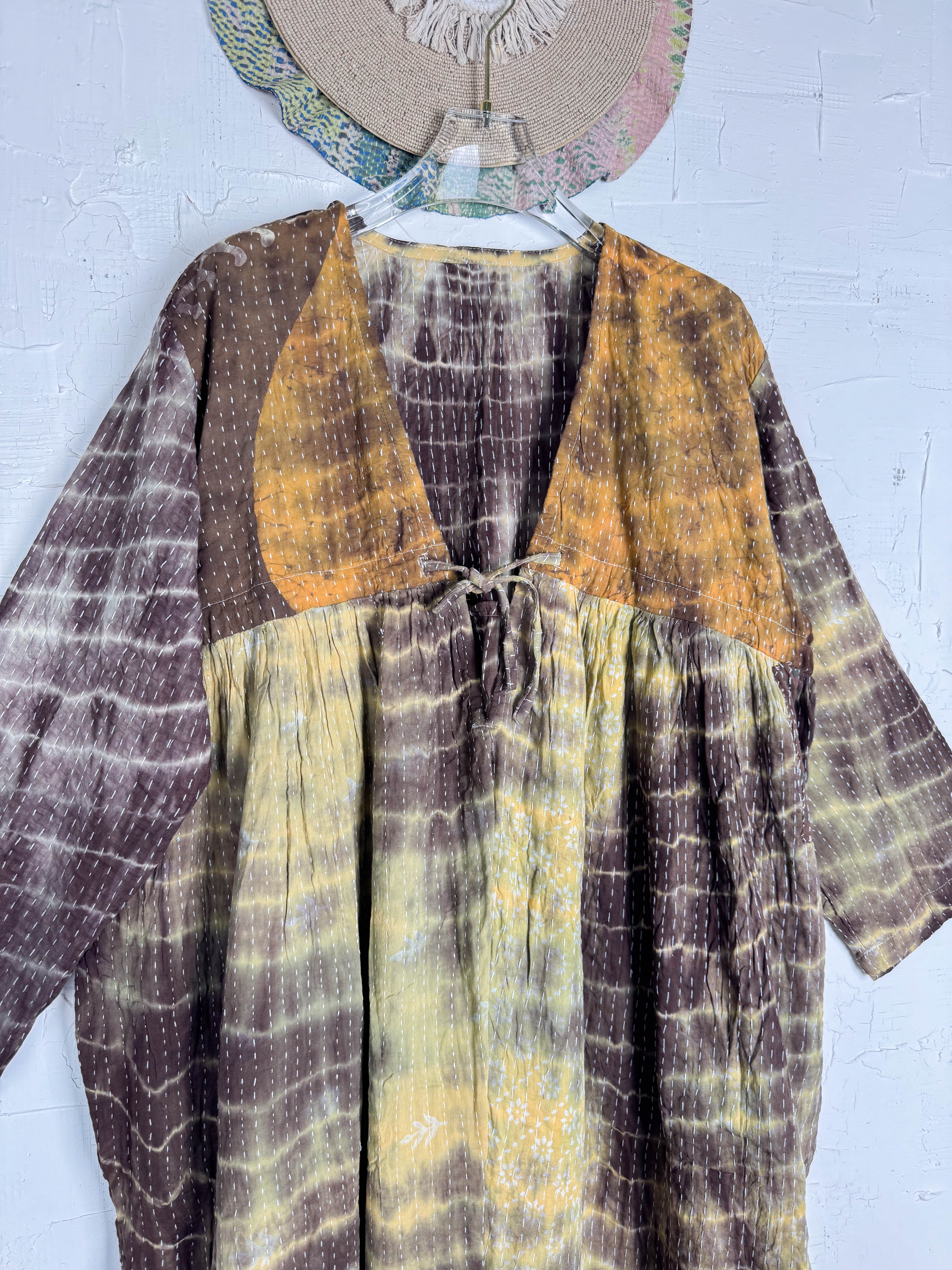 Boho tie dye jumpsuit - Love Protect Sustain