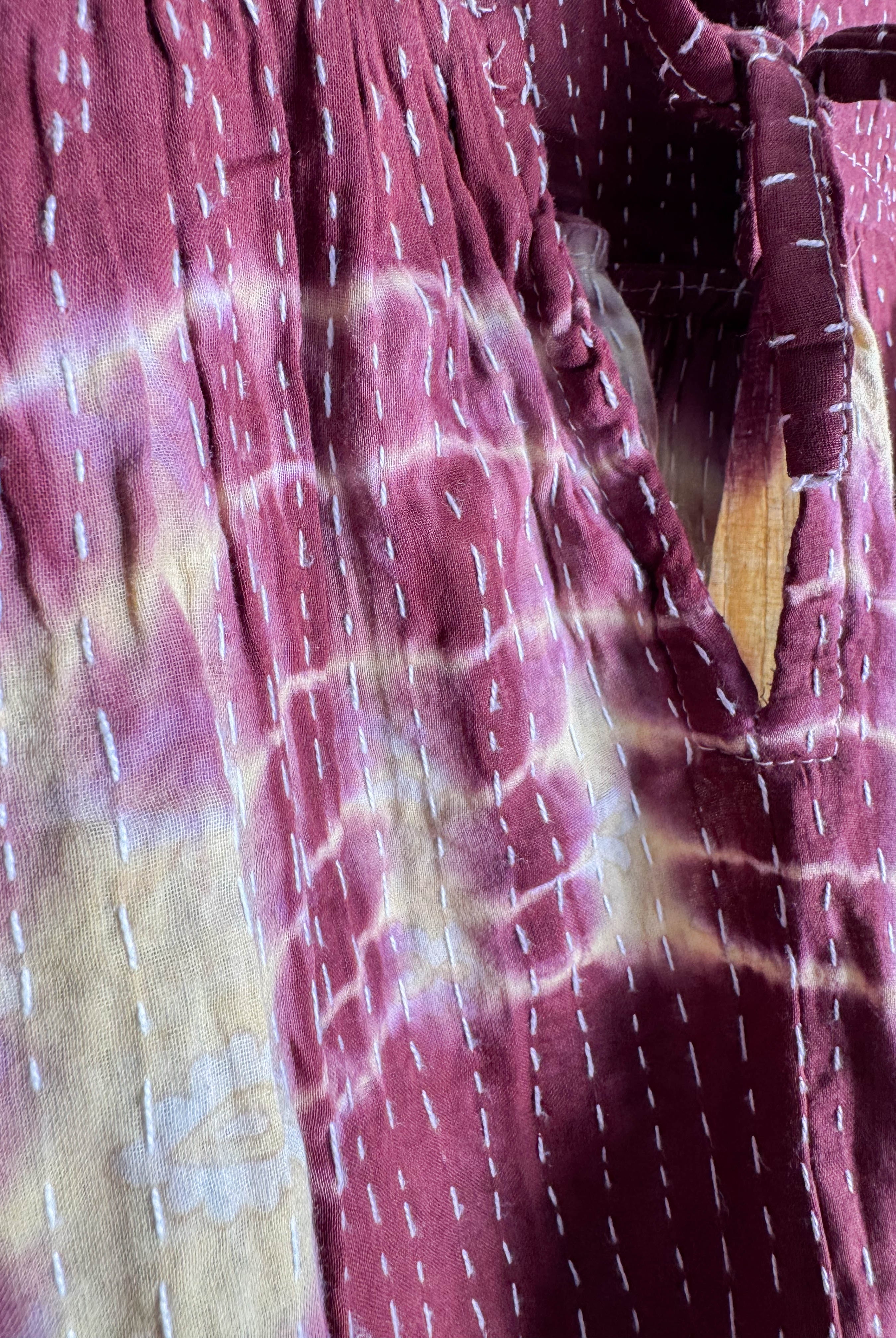 Boho tie-dye jumpsuit - Love Protect Sustain