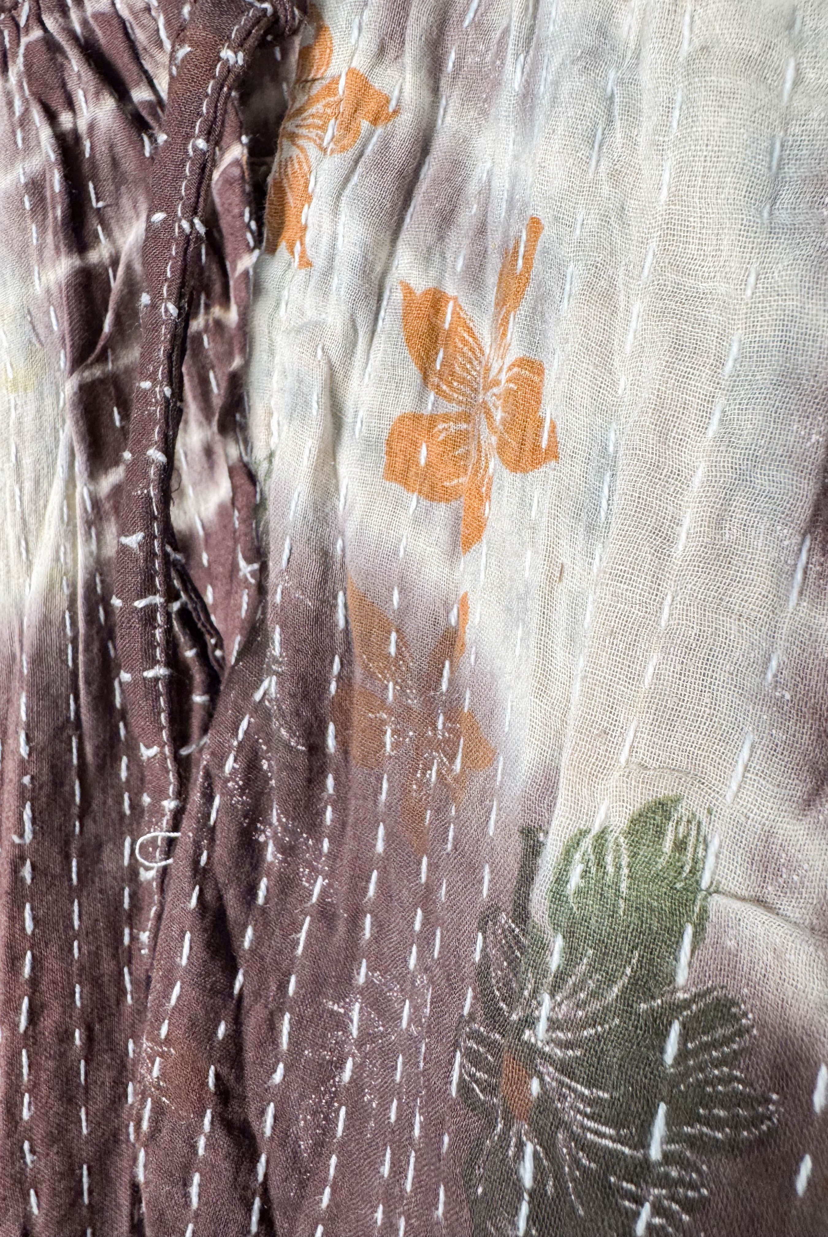 Boho tie dye jumpsuit - Love Protect Sustain