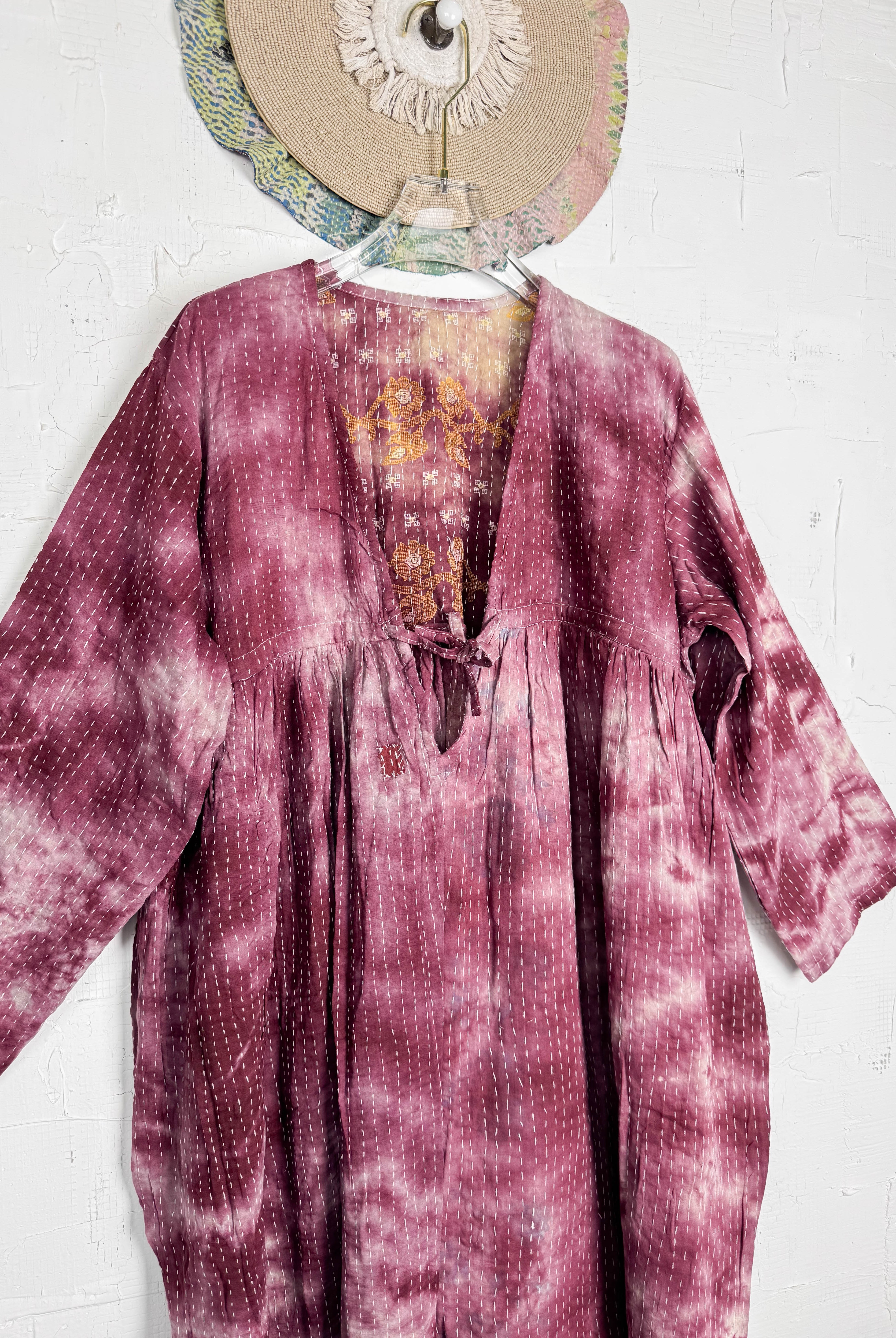 Boho tie dye jumpsuit - Love Protect Sustain